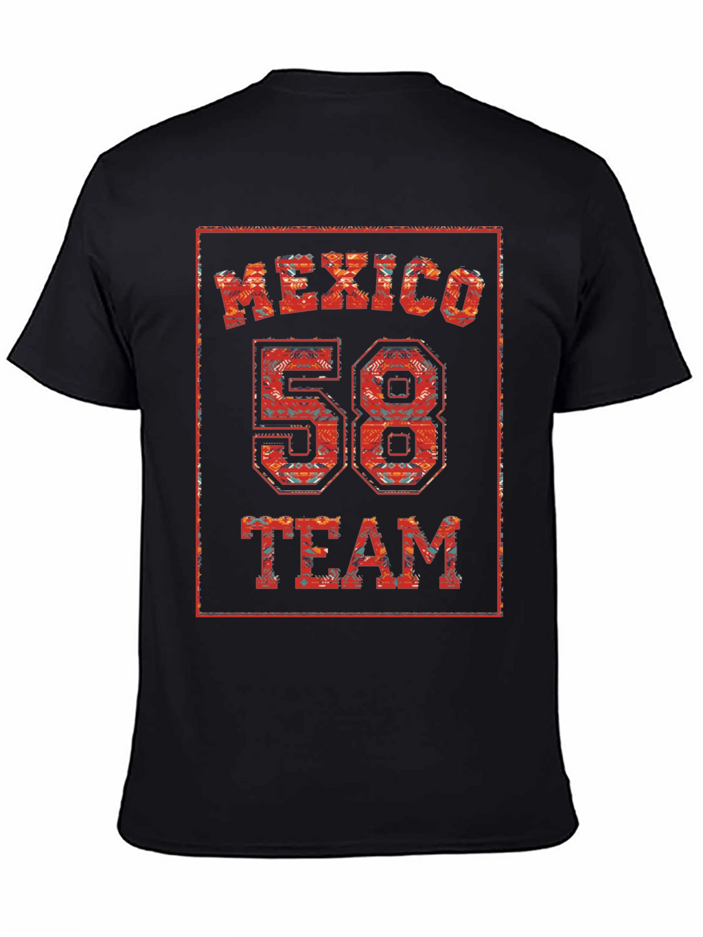 Mexico 58 Team Graphic T-Shirt