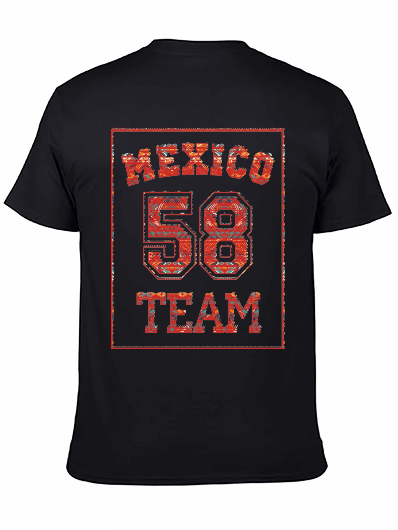 Mexico 58 Team Graphic T-Shirt