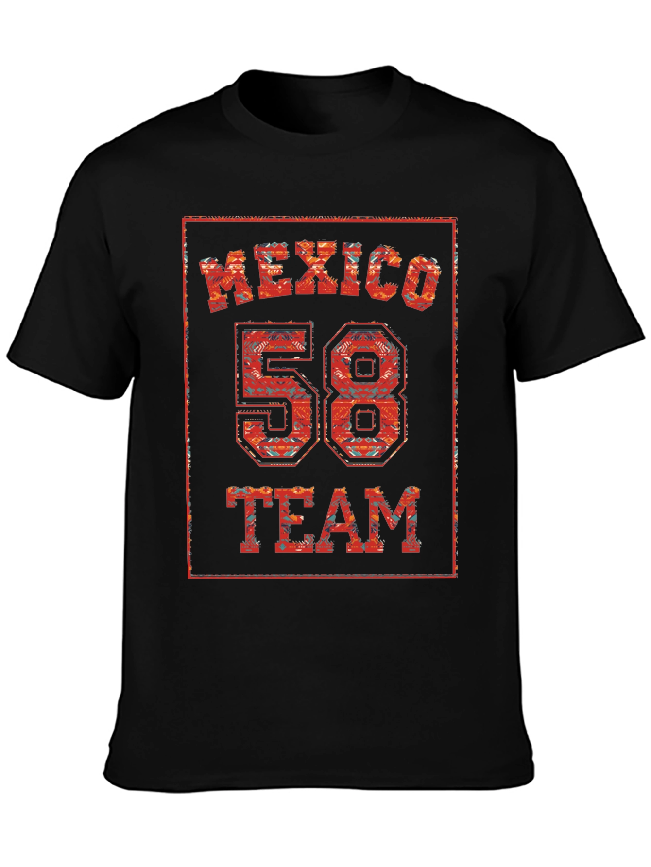 Mexico 58 Team Graphic T-Shirt