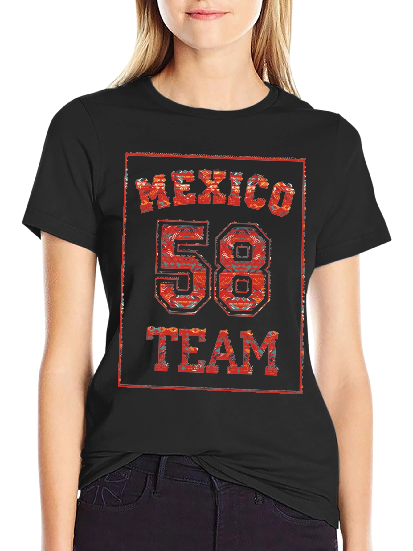 Mexico 58 Team Graphic T-Shirt