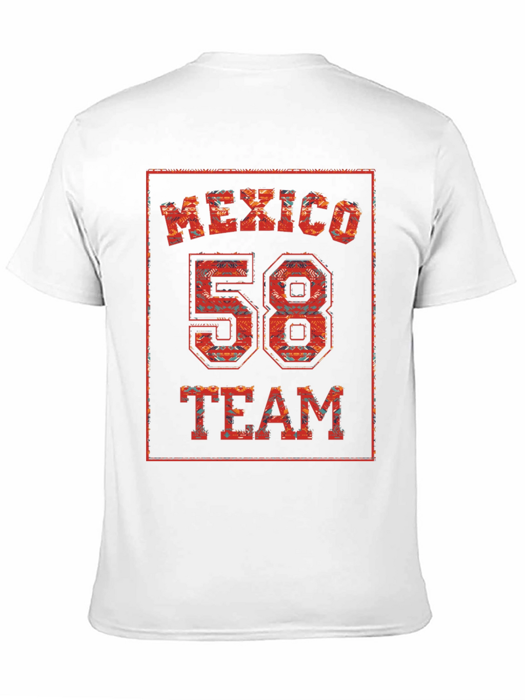 Mexico 58 Team Graphic T-Shirt