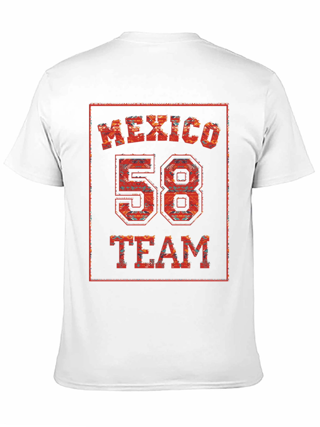 Mexico 58 Team Graphic T-Shirt