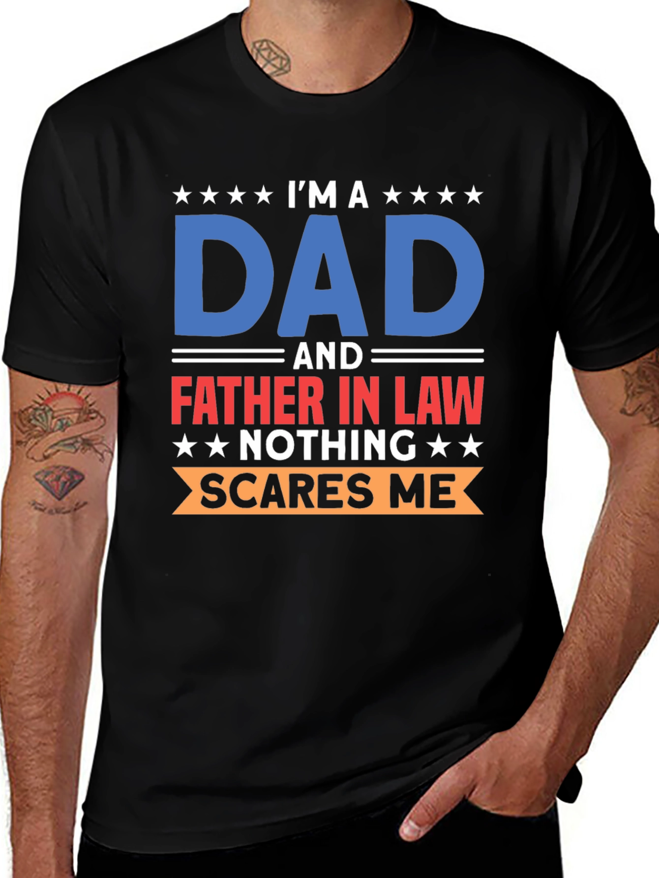 Im A Dad T-Shirt: Father In Law Humor