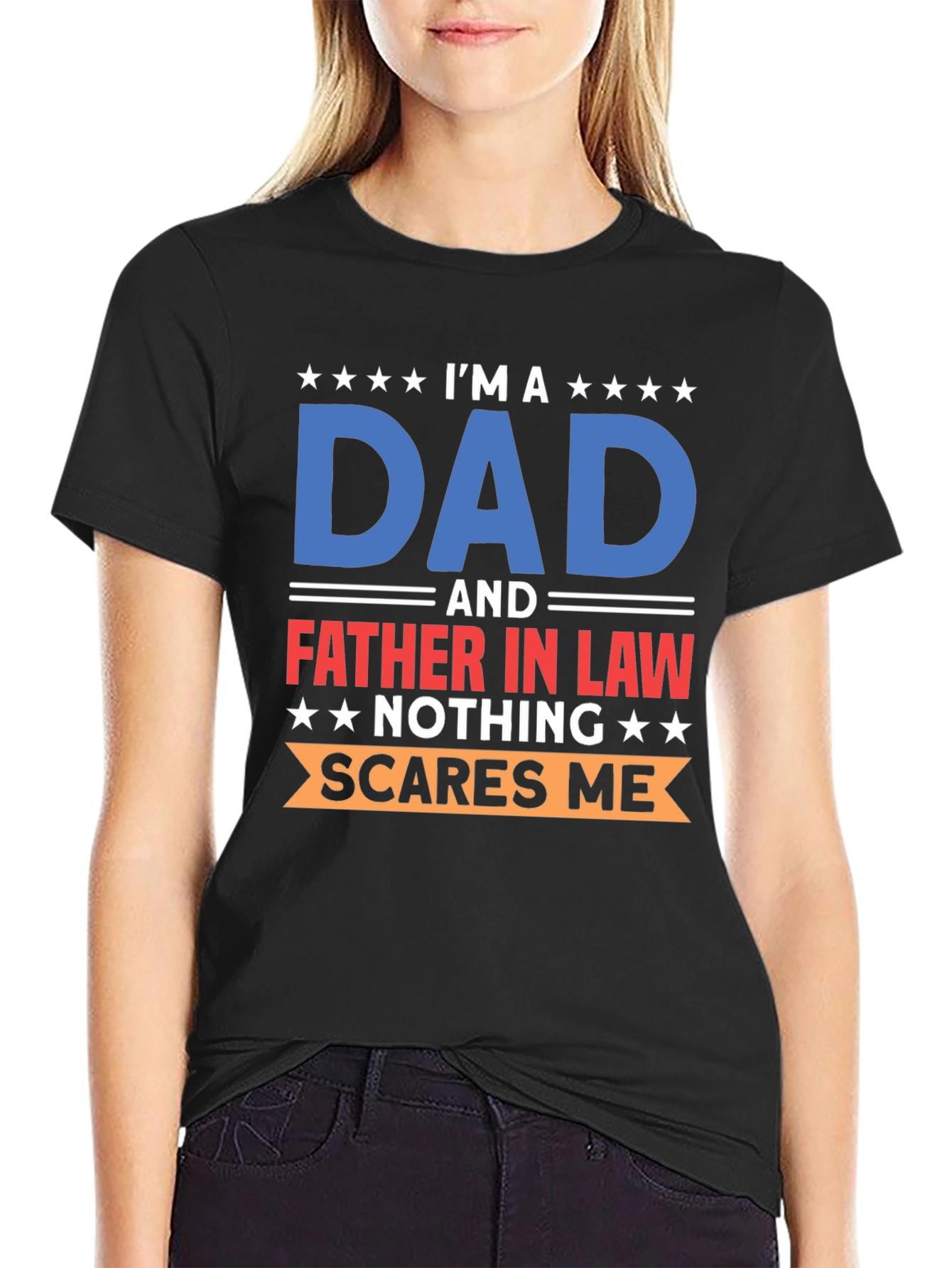 Im A Dad T-Shirt: Father In Law Humor