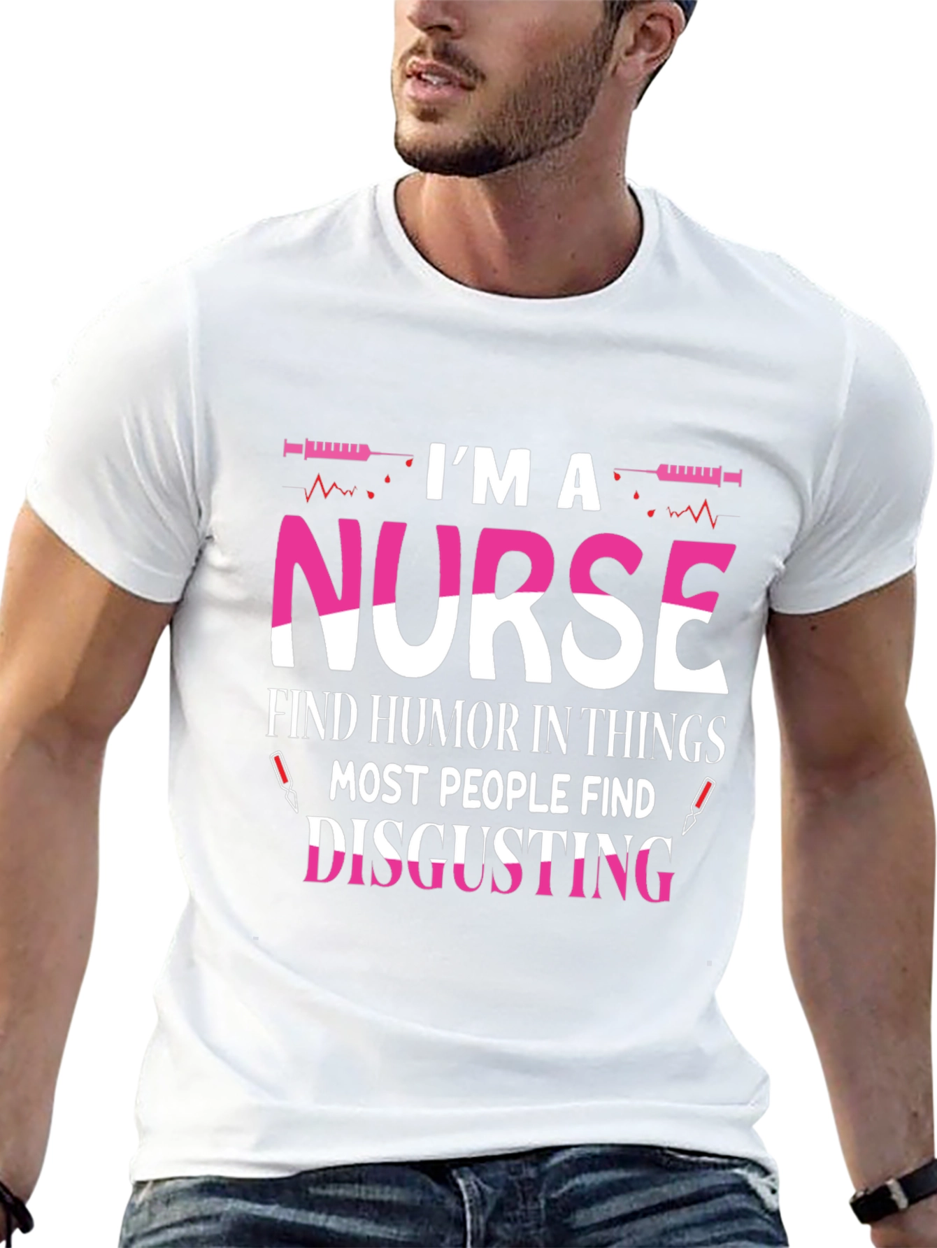 Nurse Humor T-Shirt - Disgusting Things