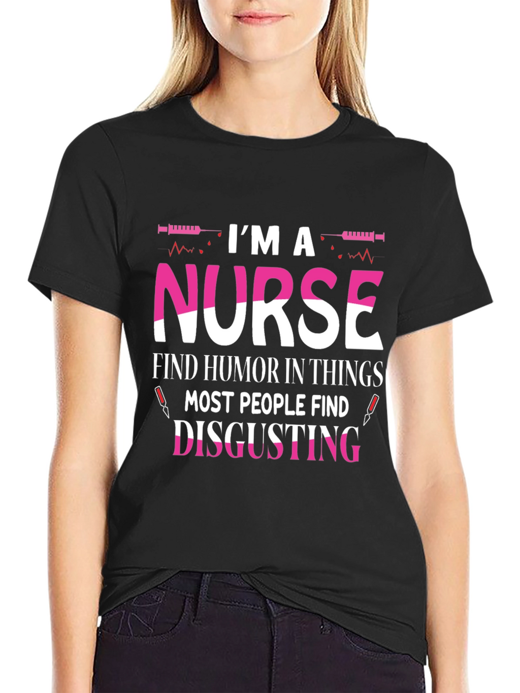 Nurse Humor T-Shirt - Disgusting Things