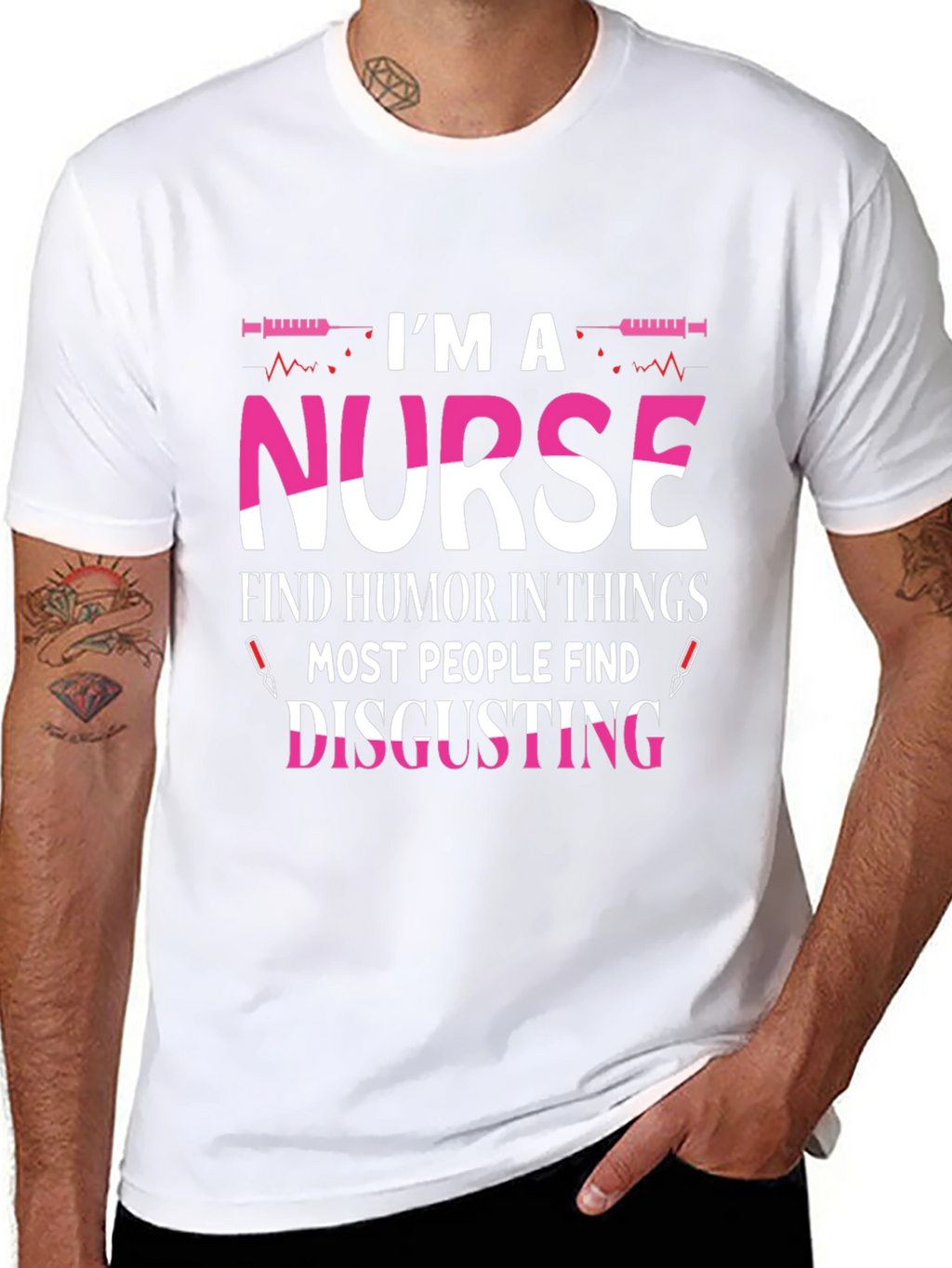 Nurse Humor T-Shirt - Disgusting Things