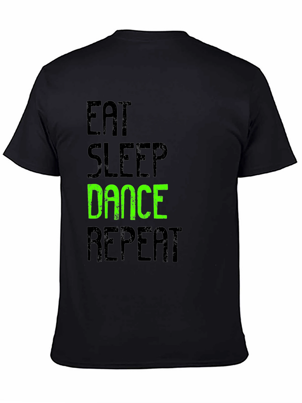 Eat Sleep Dance Repeat Graphic Tee