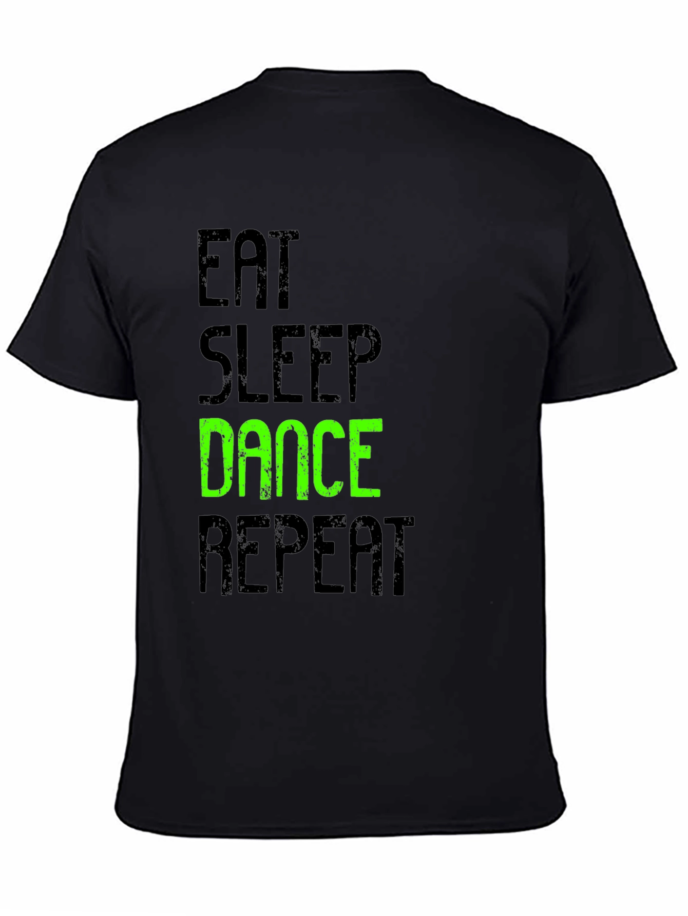 Eat Sleep Dance Repeat Graphic Tee