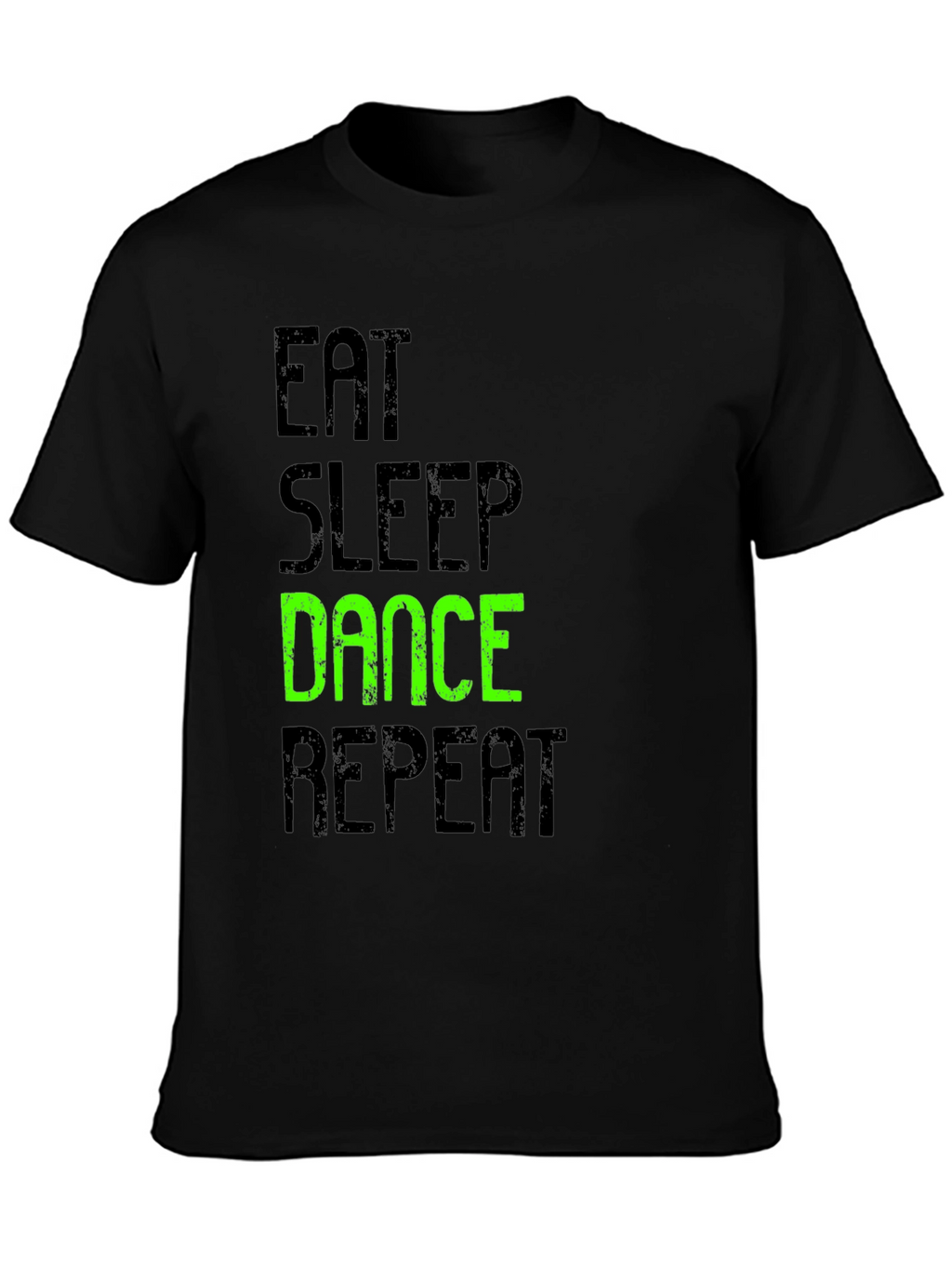 Eat Sleep Dance Repeat Graphic Tee