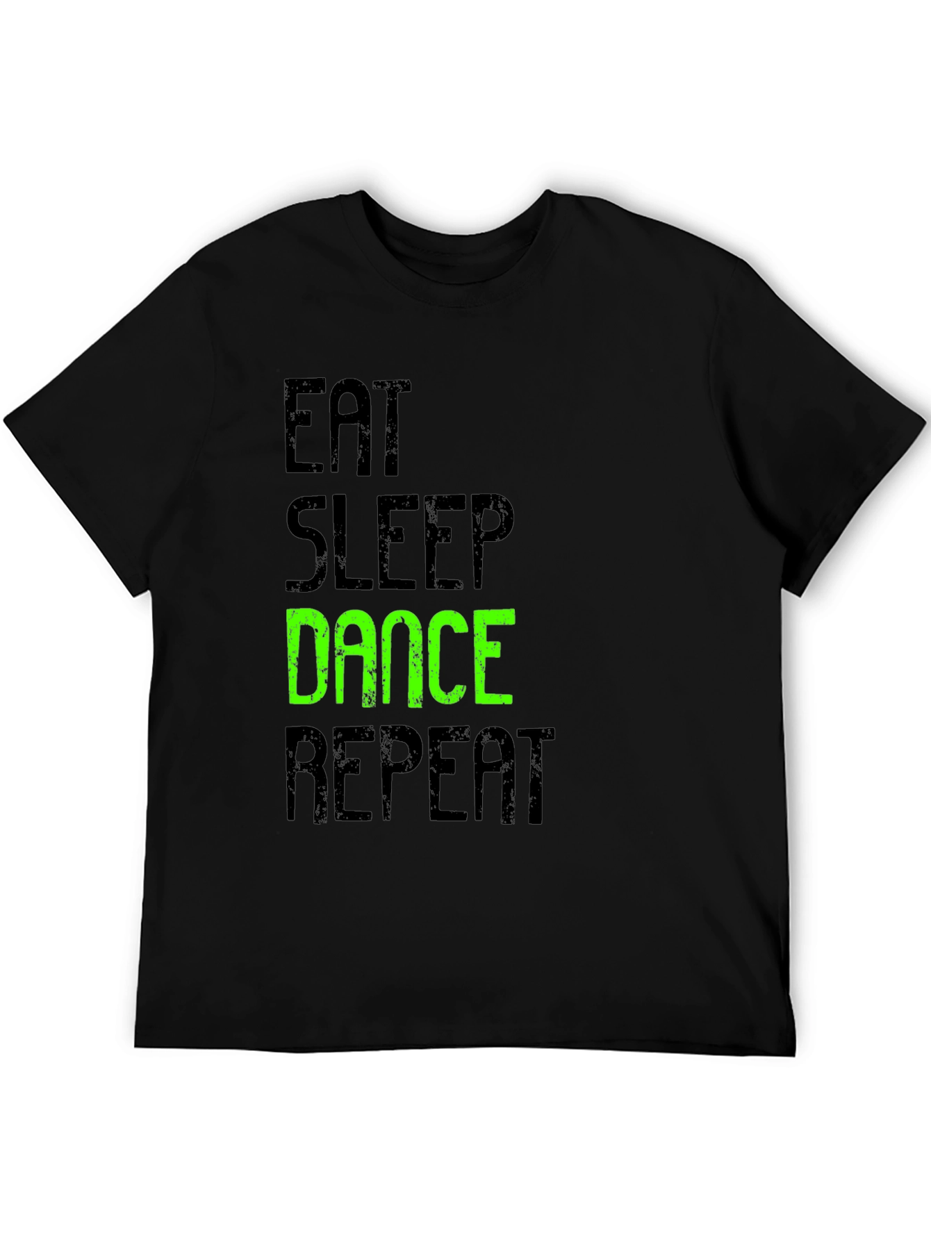 Eat Sleep Dance Repeat Graphic Tee