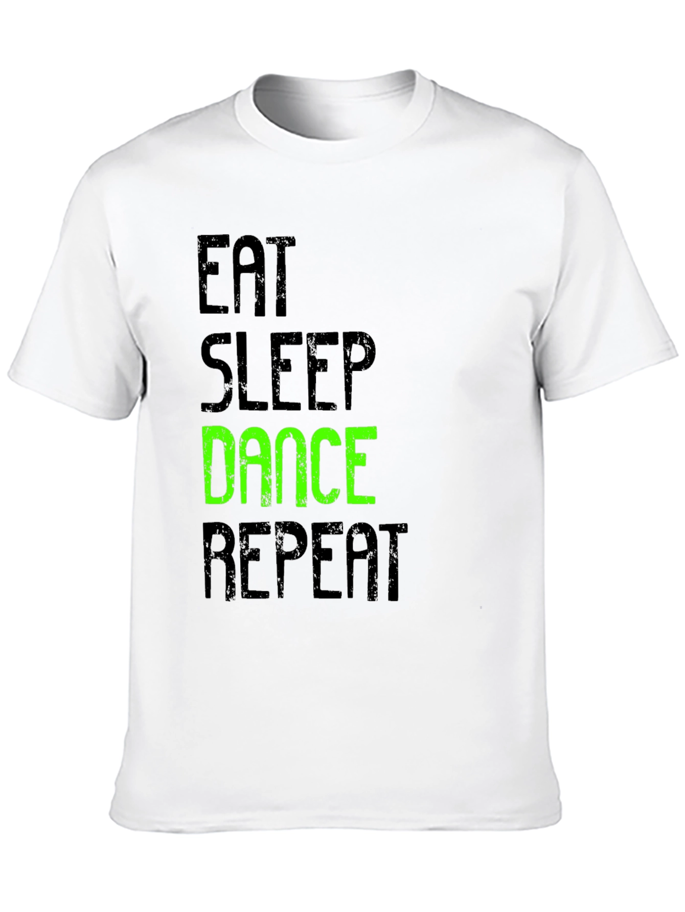 Eat Sleep Dance Repeat Graphic Tee