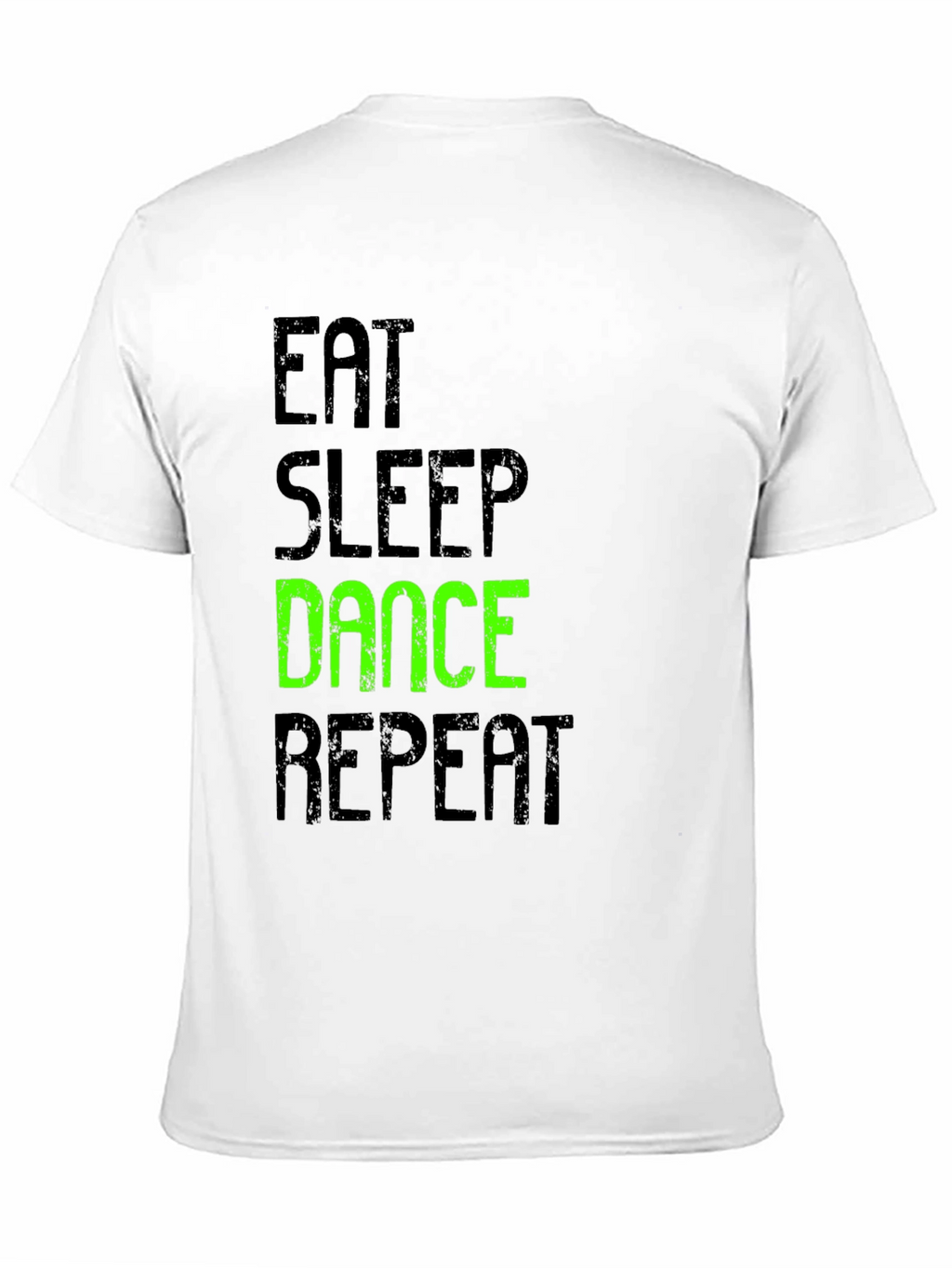 Eat Sleep Dance Repeat Graphic Tee