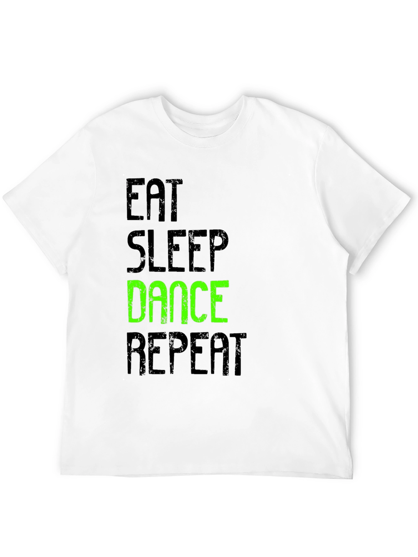 Eat Sleep Dance Repeat Graphic Tee