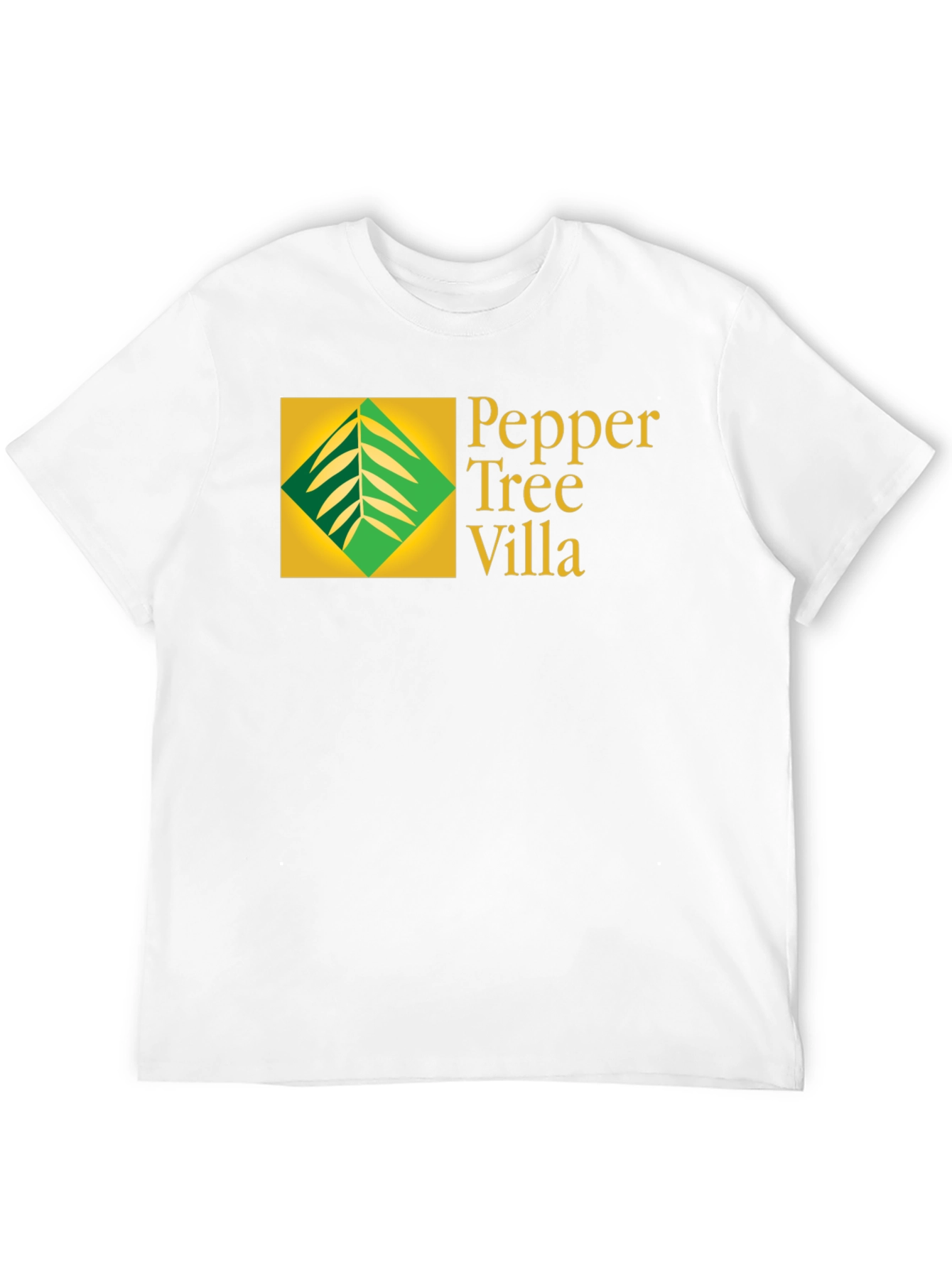 Pepper Tree Villa Black Tee