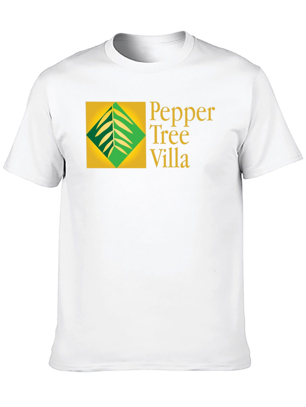 Pepper Tree Villa Black Tee