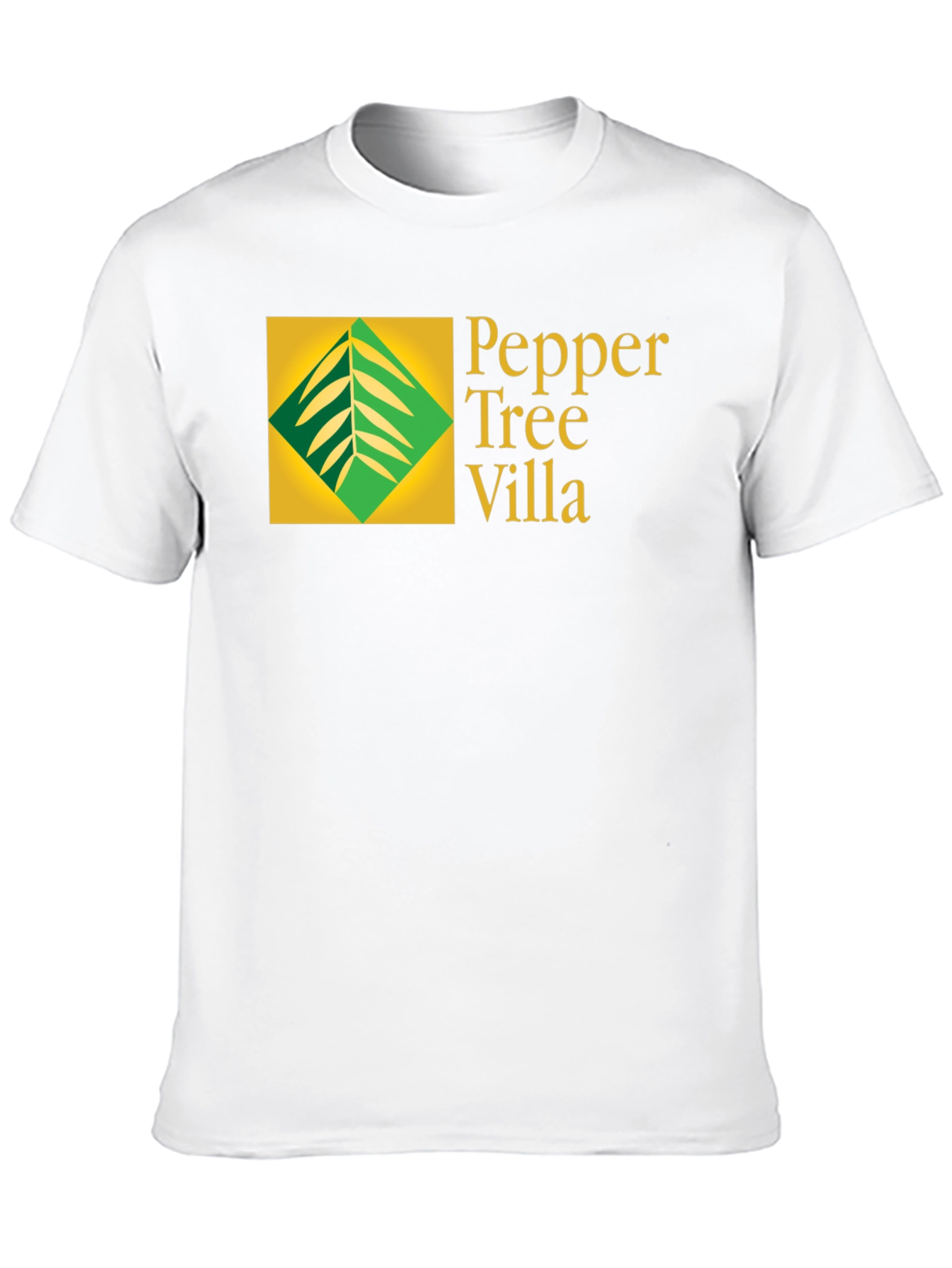 Pepper Tree Villa Black Tee