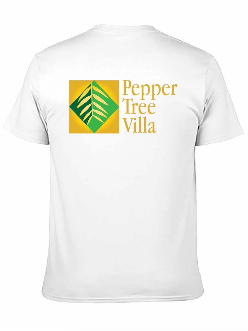 Pepper Tree Villa Black Tee