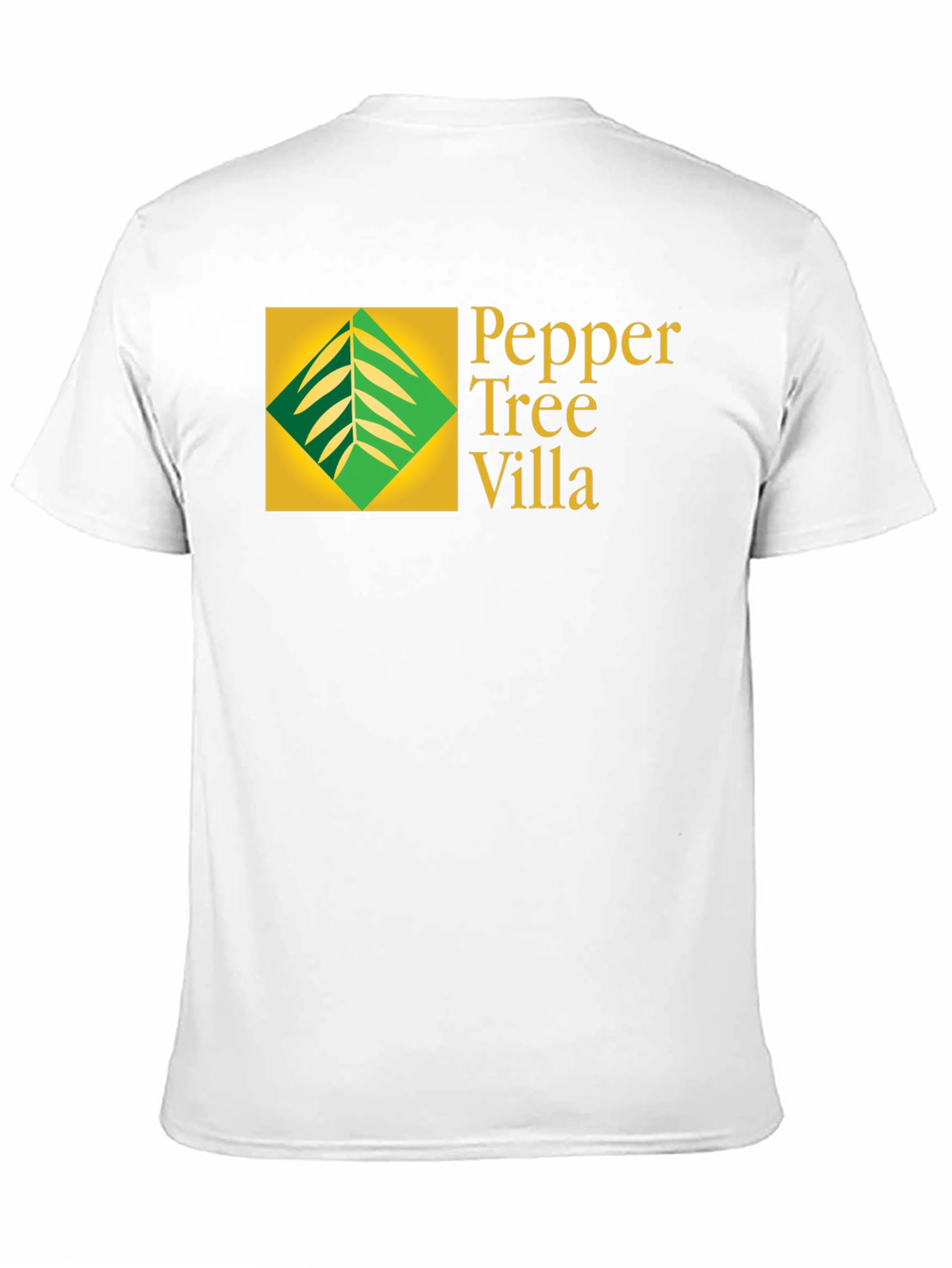 Pepper Tree Villa Black Tee