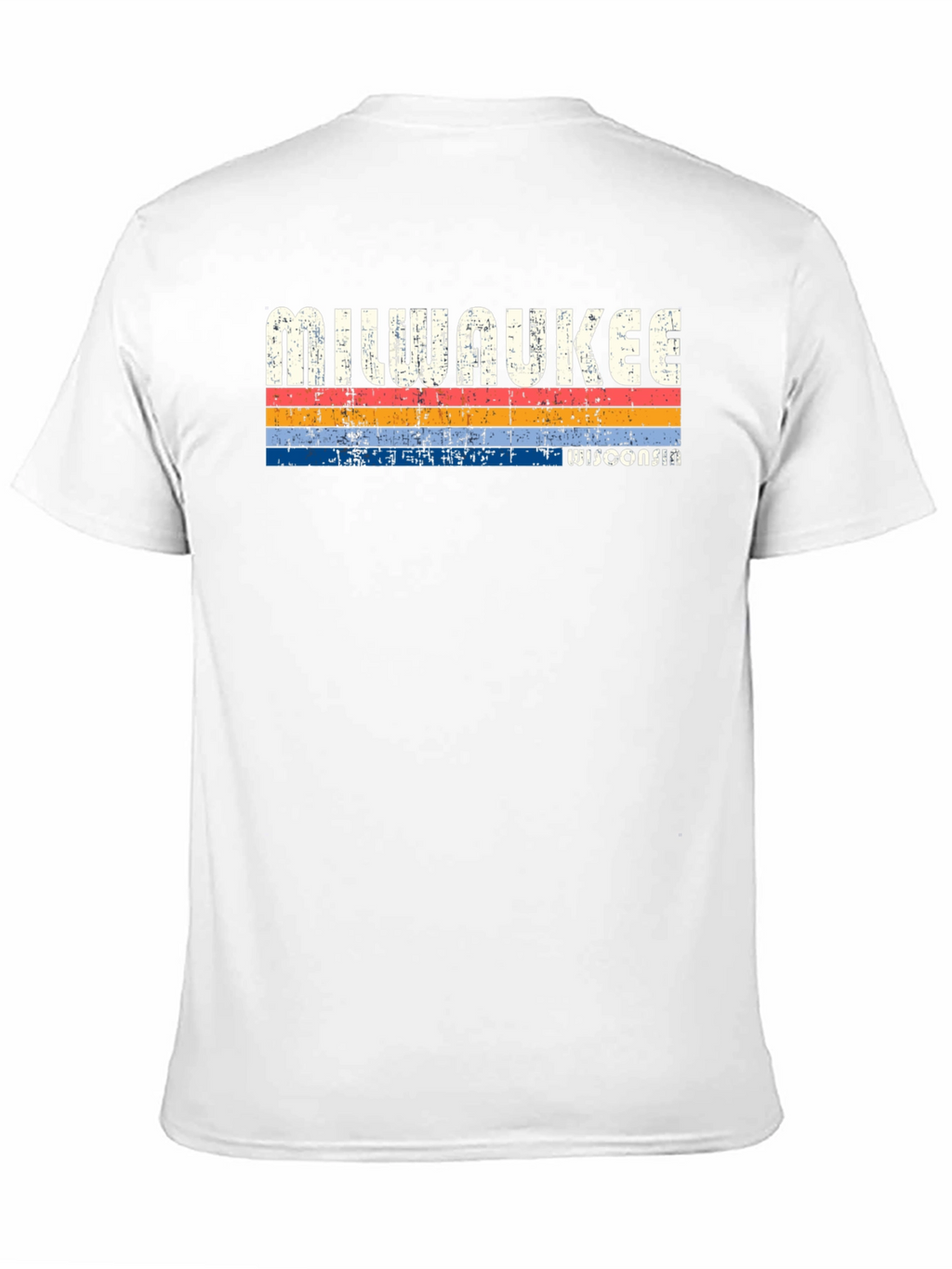 Milwaukee Wisconsin Retro Graphic T-Shirt