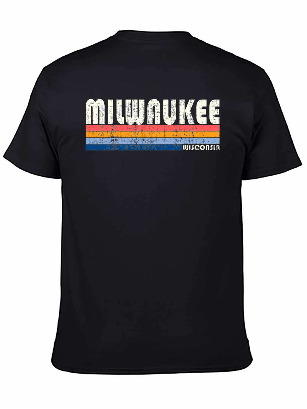 Milwaukee Wisconsin Retro Graphic T-Shirt