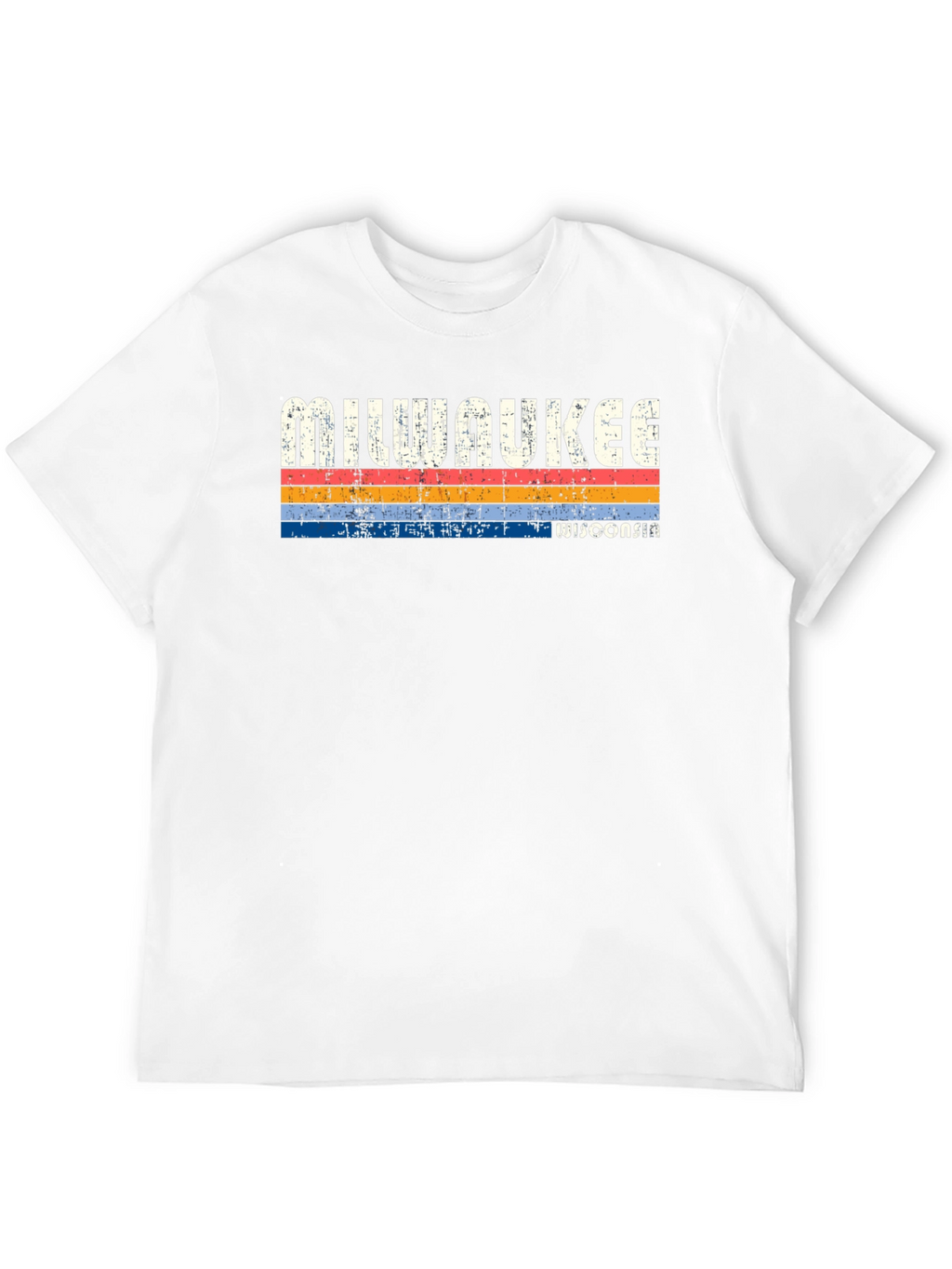 Milwaukee Wisconsin Retro Graphic T-Shirt