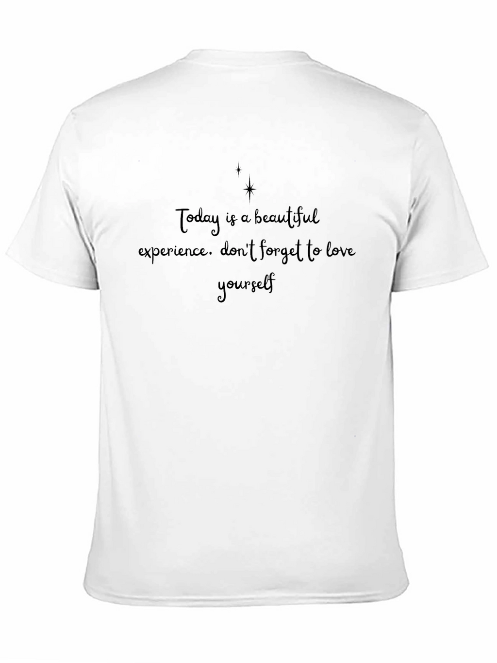Inspirational Graphic Tee - Love Yourself Design