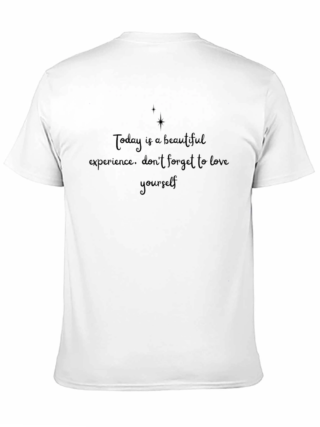 Inspirational Graphic Tee - Love Yourself Design