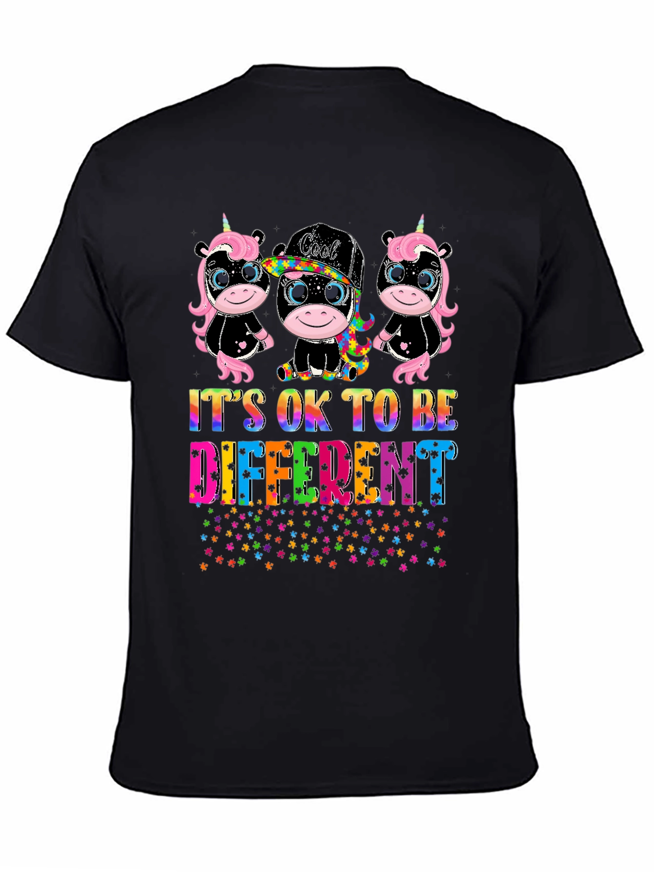 Its OK To Be Different Unicorn Tee