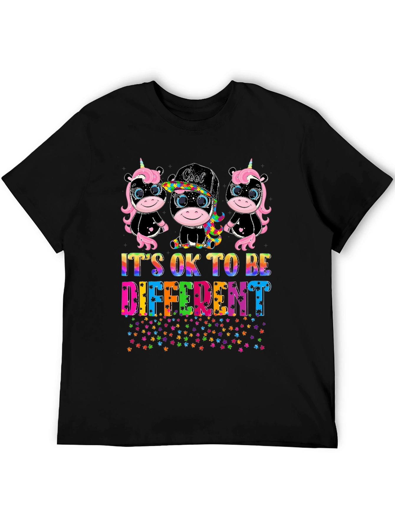 Its OK To Be Different Unicorn Tee