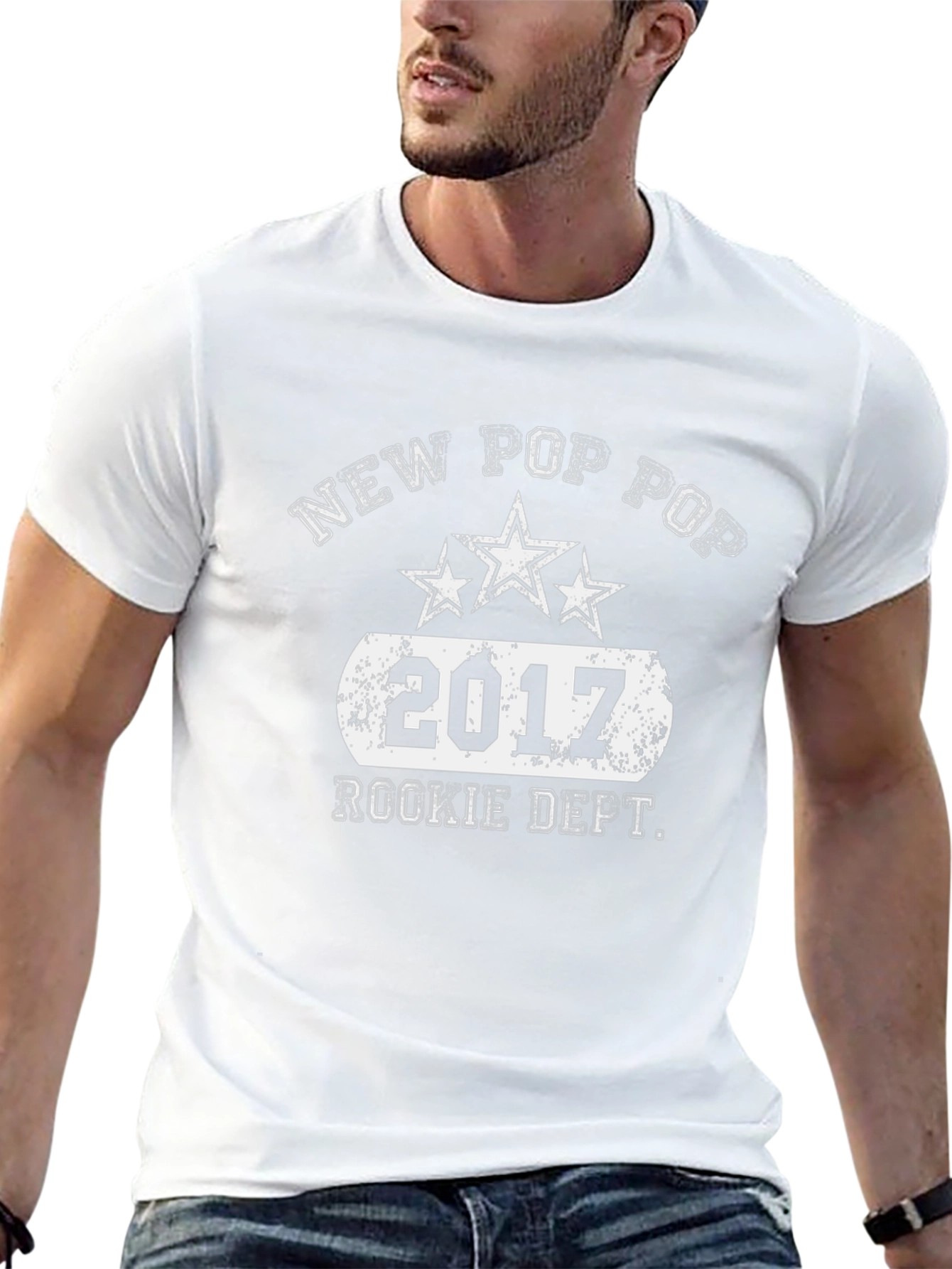 New Pop Pop 2017 Rookie Dept. T-Shirt