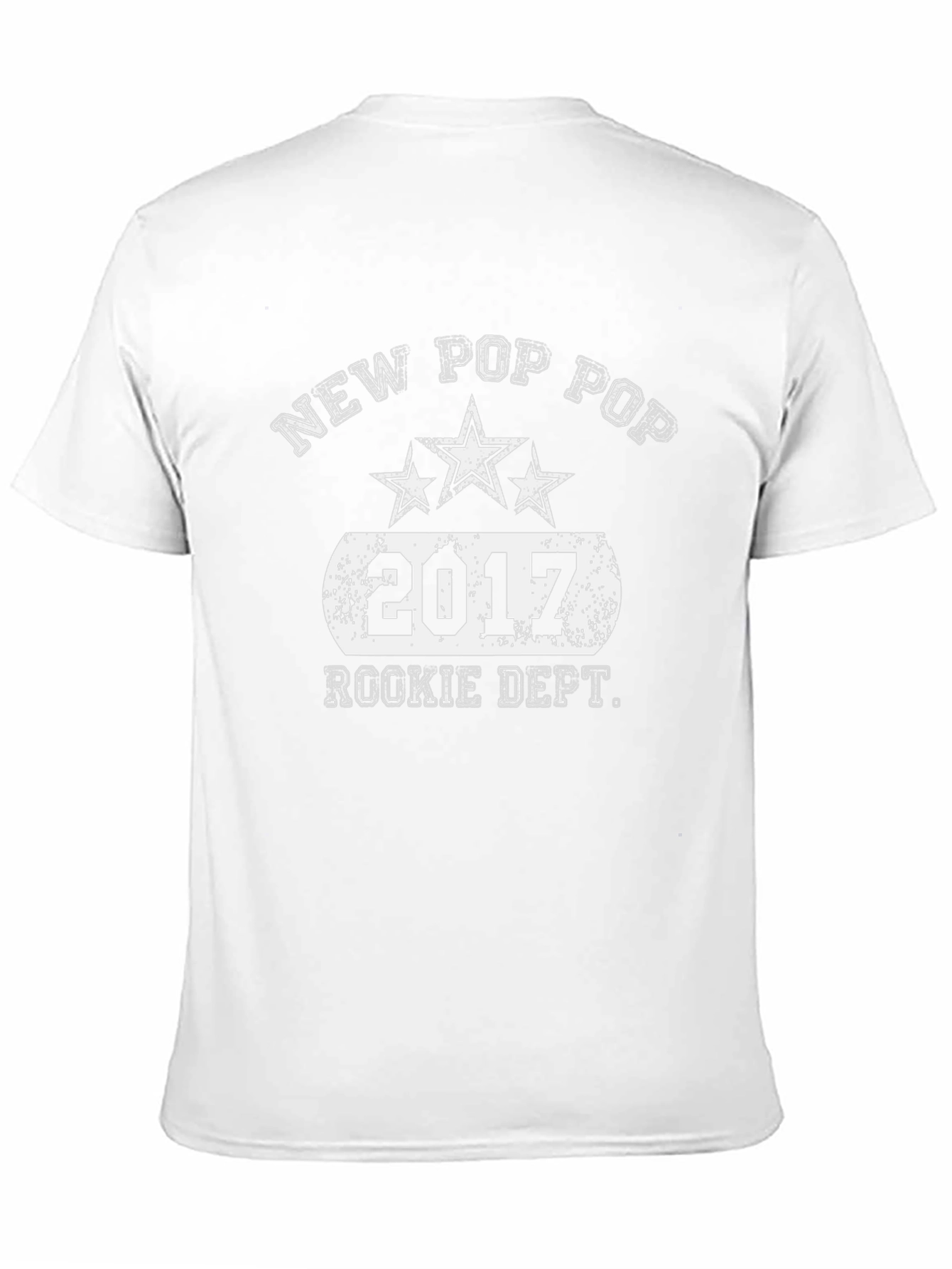New Pop Pop 2017 Rookie Dept. T-Shirt