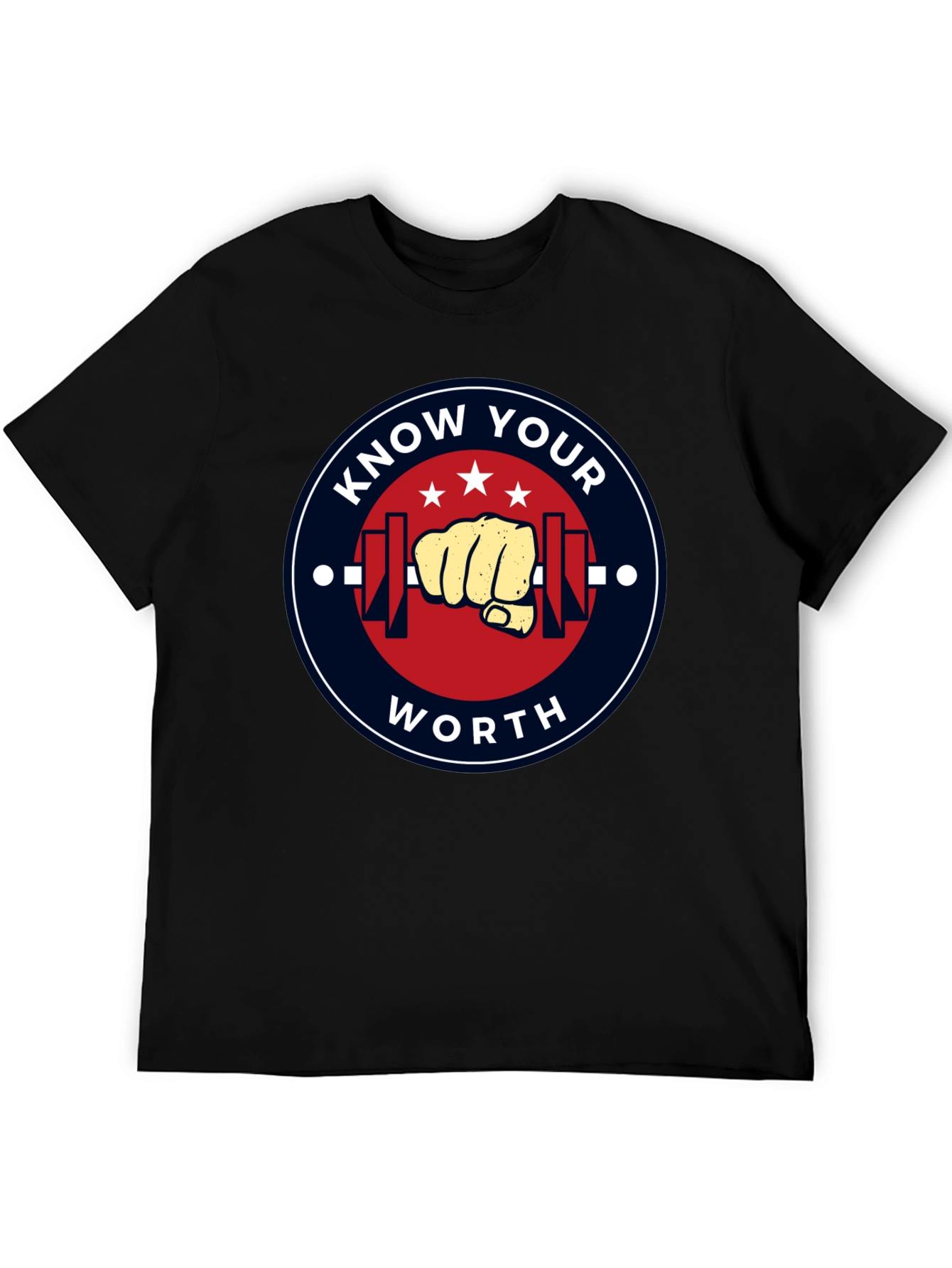 Know Your Worth Graphic T-Shirt