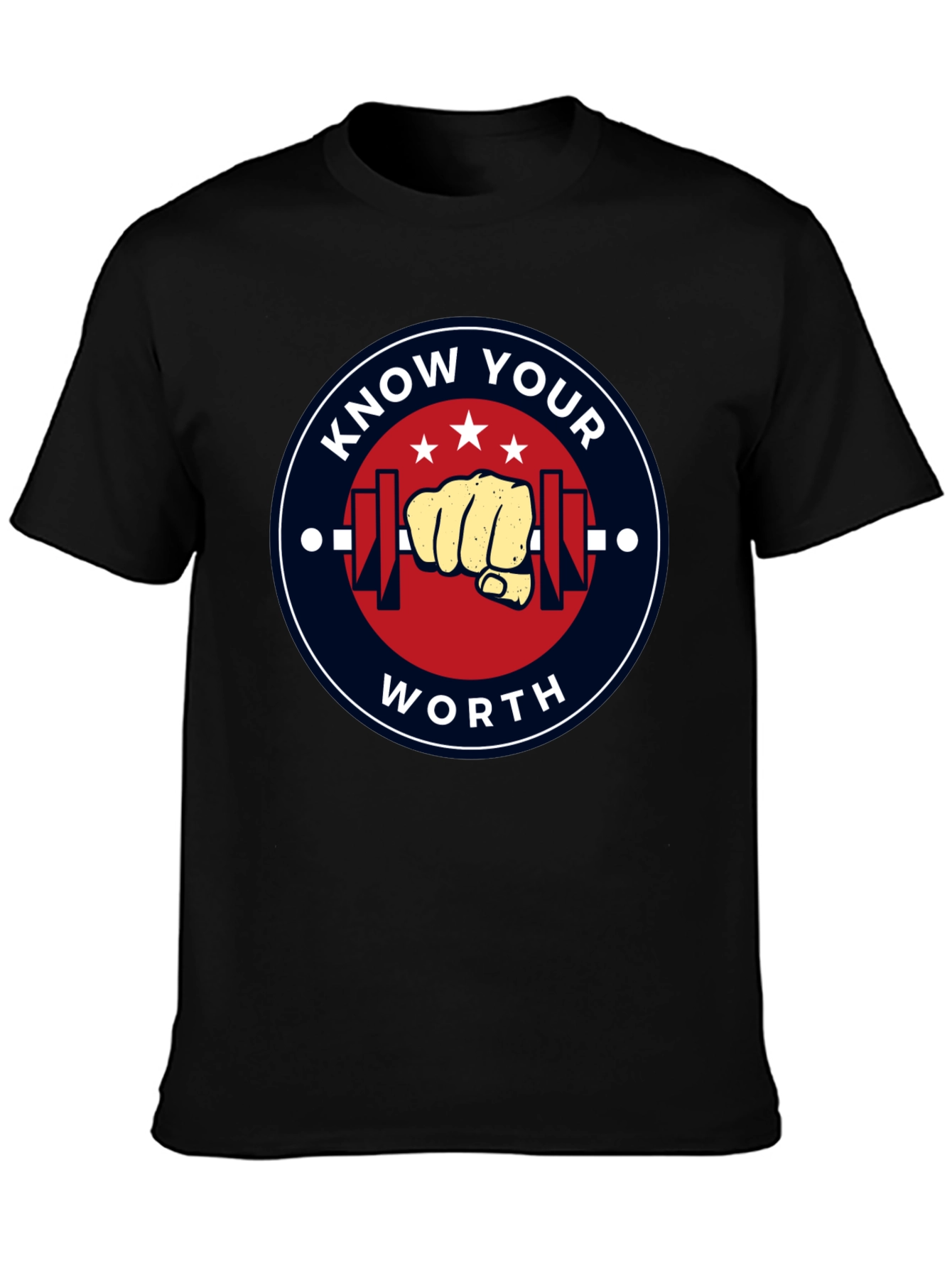Know Your Worth Graphic T-Shirt