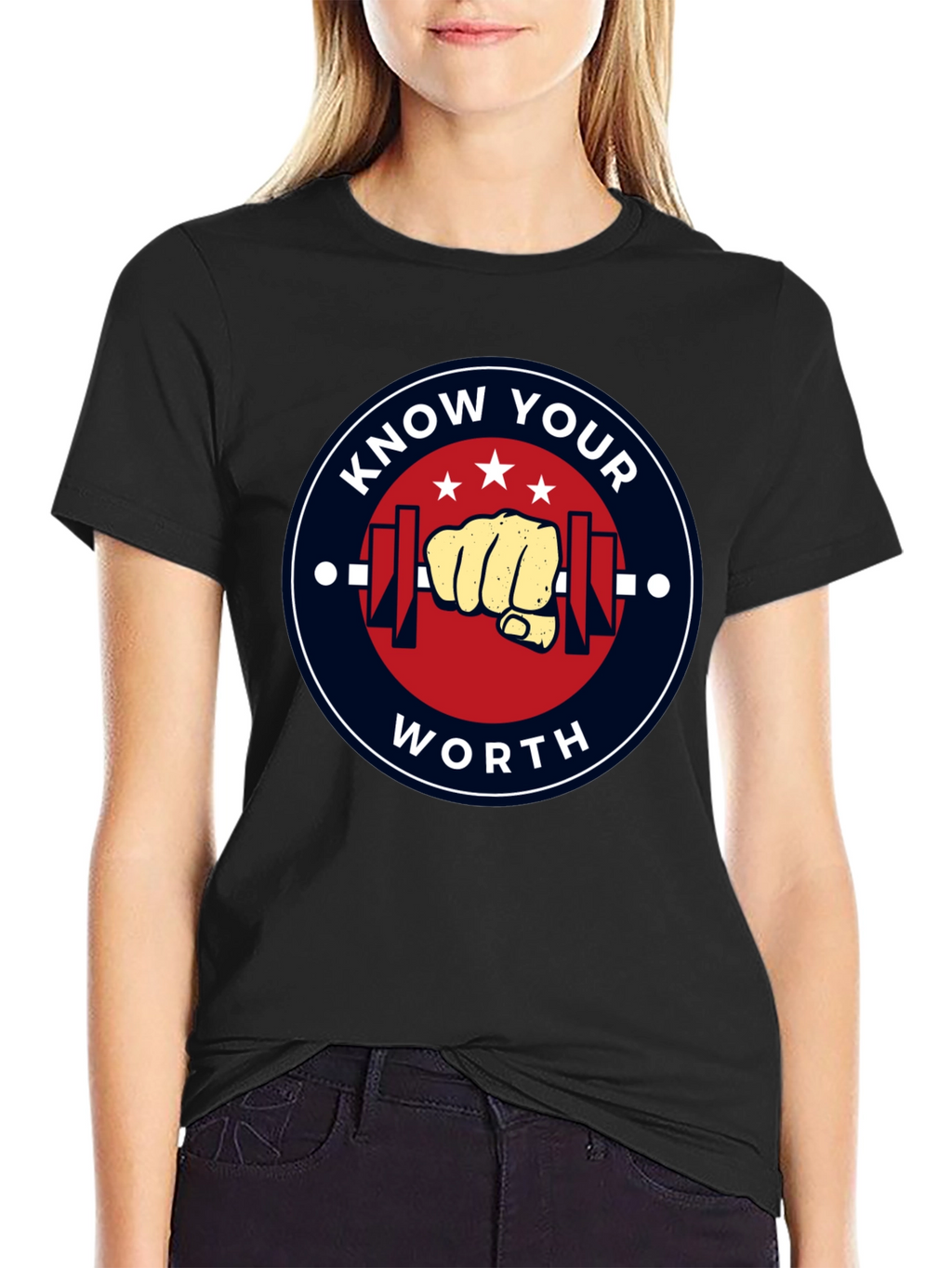Know Your Worth Graphic T-Shirt