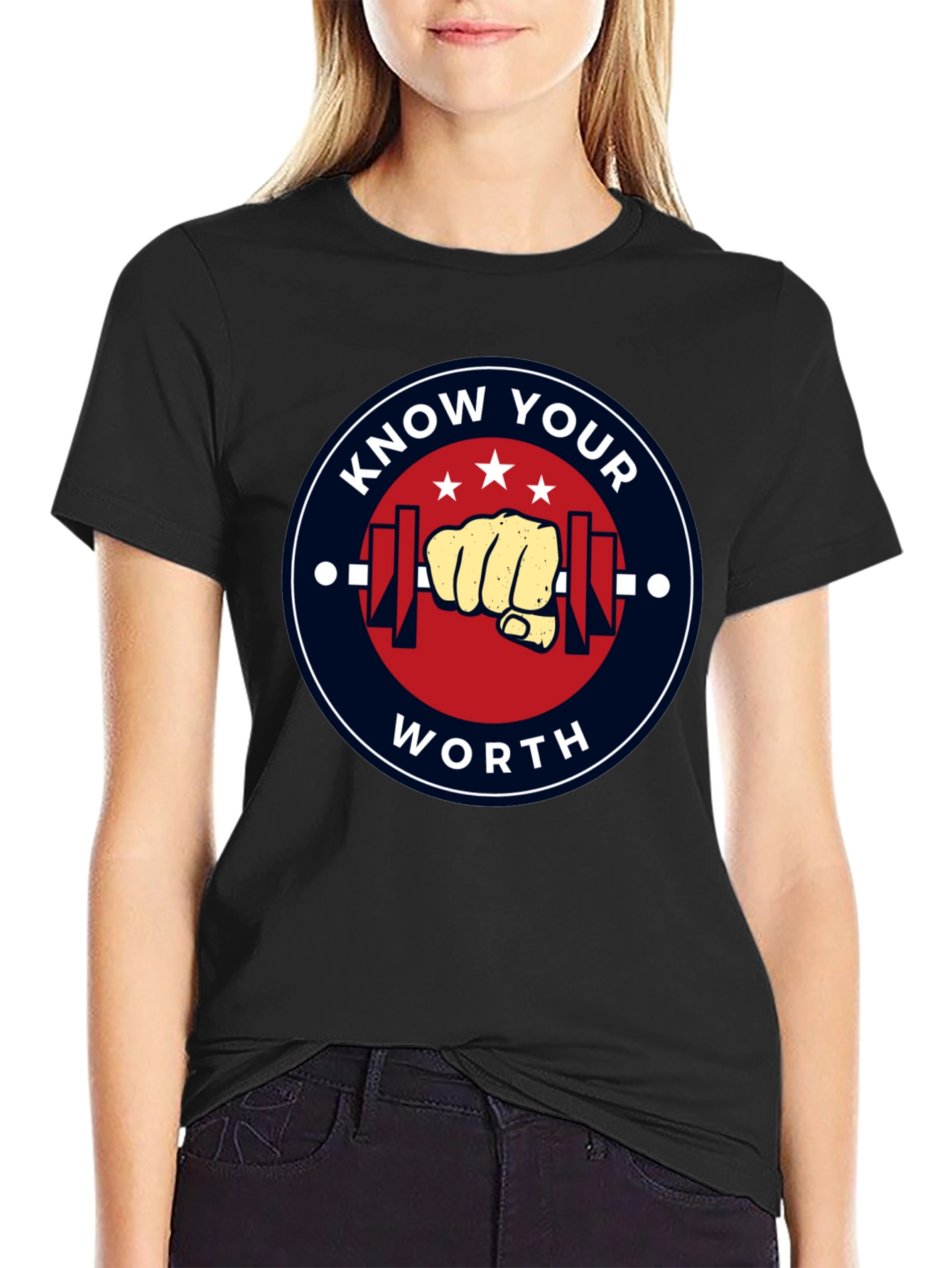 Know Your Worth Graphic T-Shirt