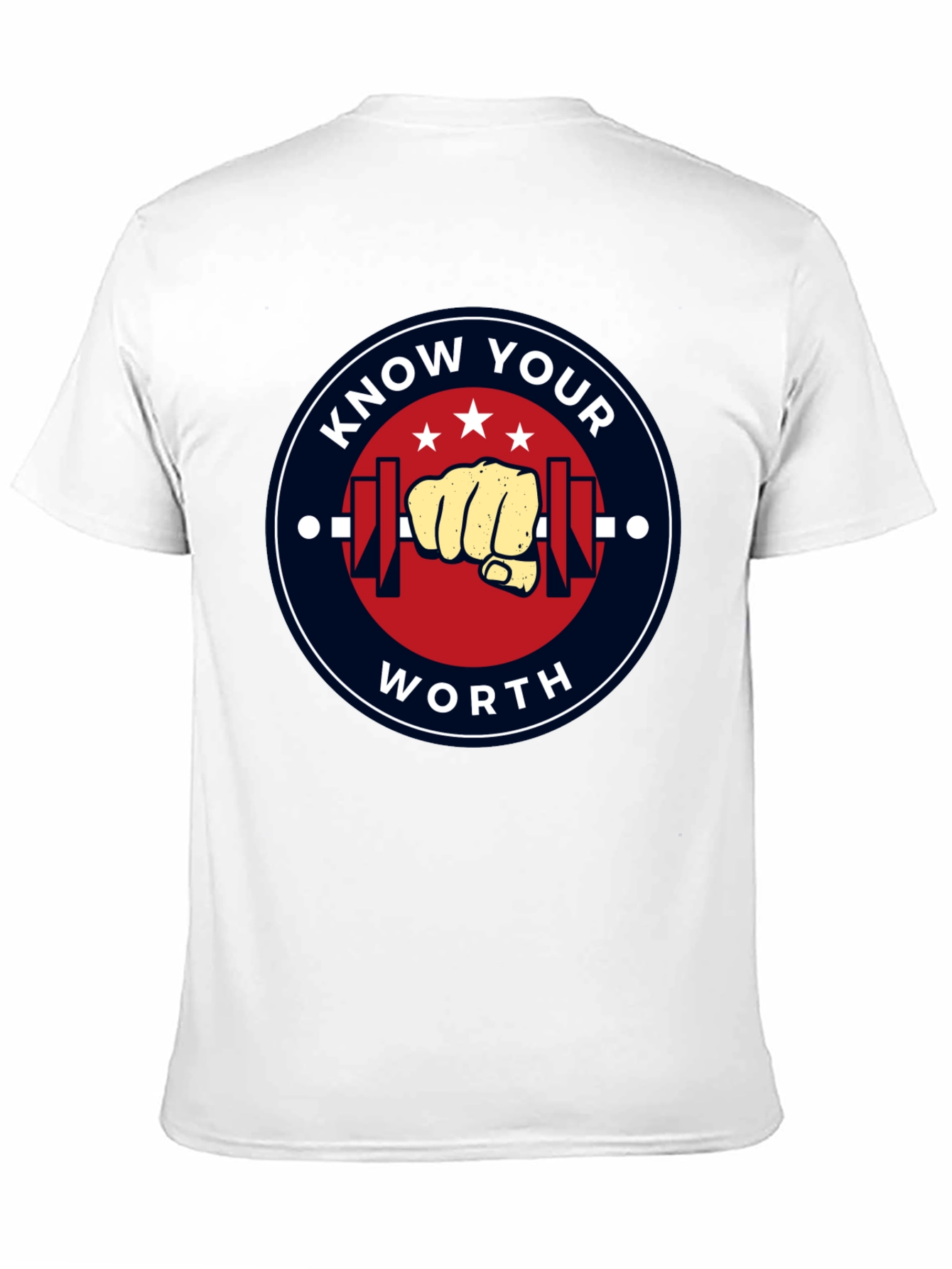 Know Your Worth Graphic T-Shirt