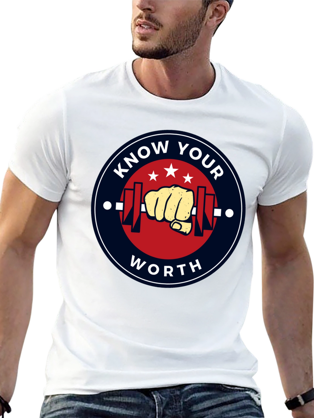 Know Your Worth Graphic T-Shirt