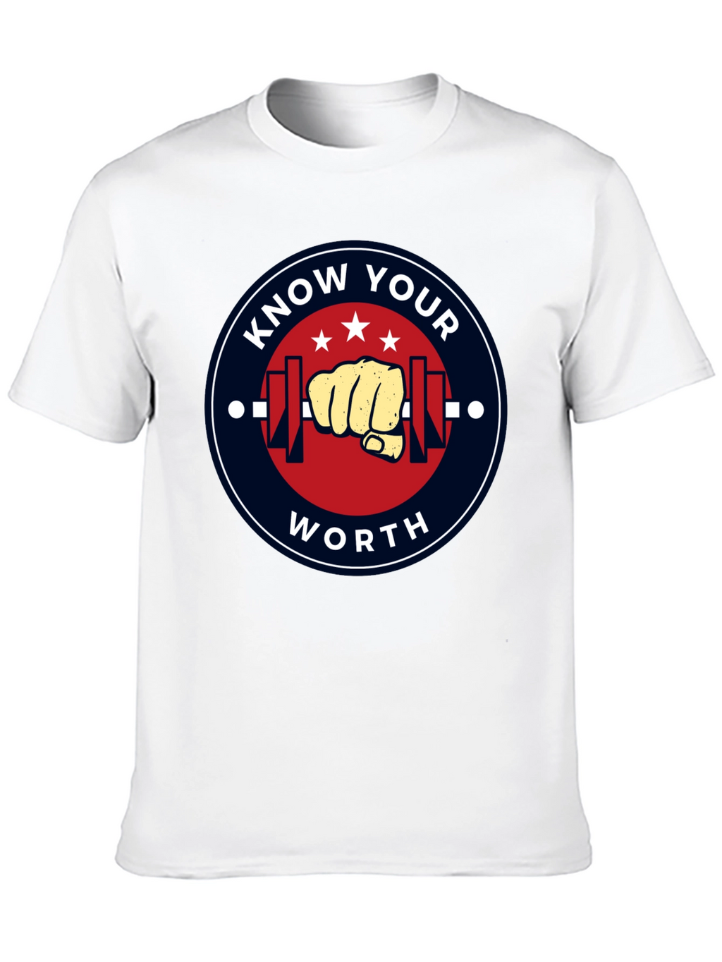 Know Your Worth Graphic T-Shirt