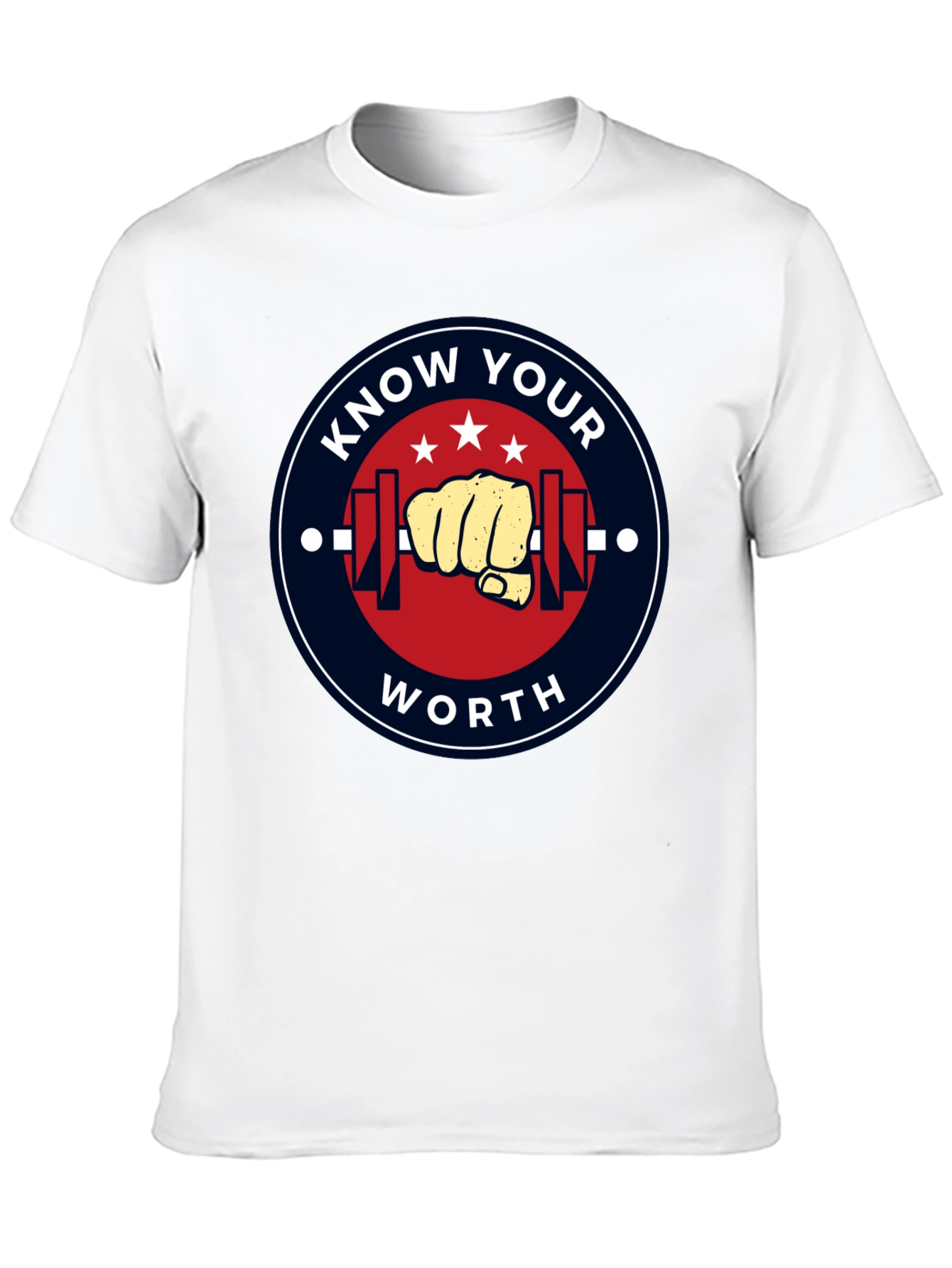 Know Your Worth Graphic T-Shirt