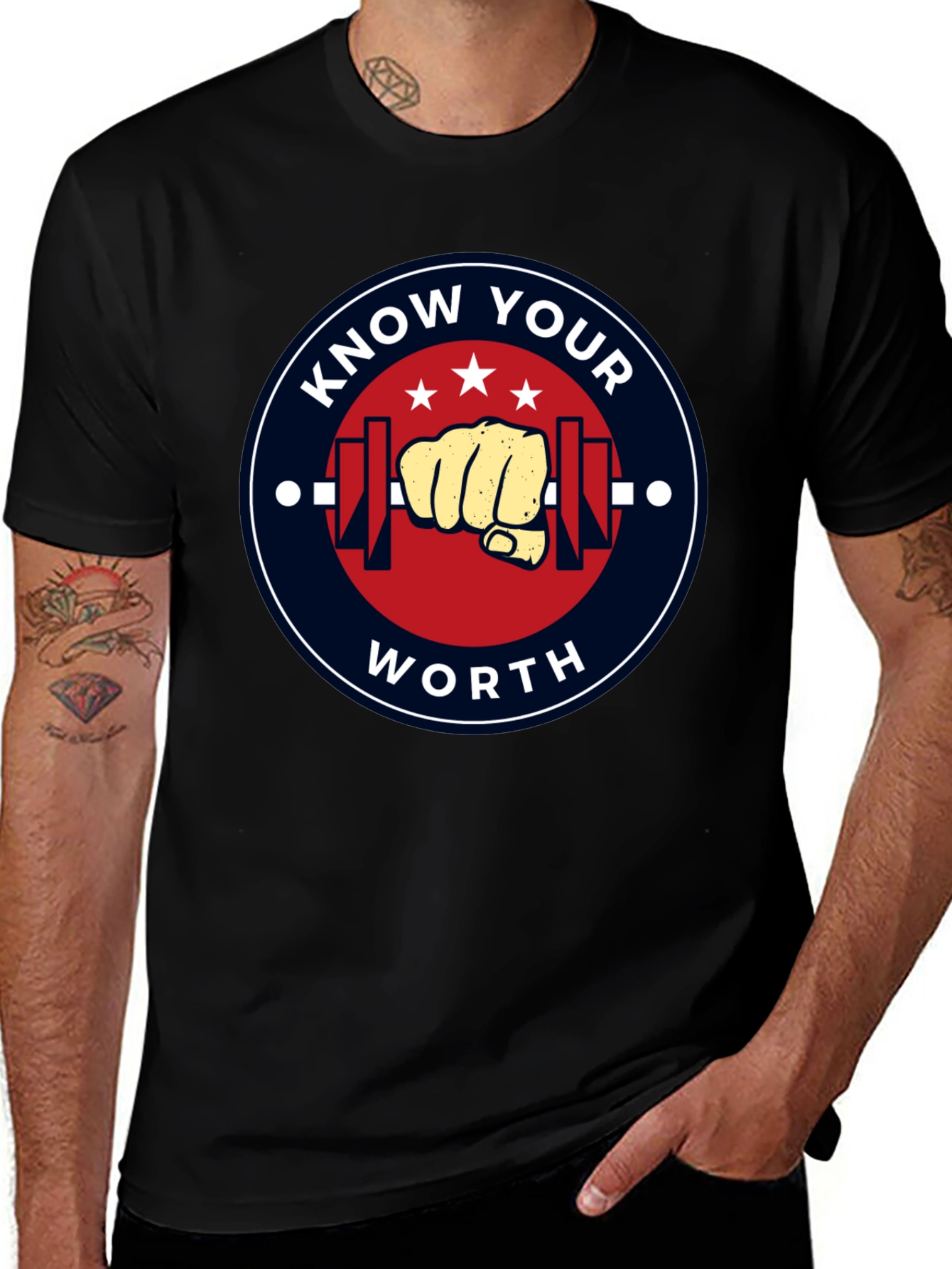 Know Your Worth Graphic T-Shirt