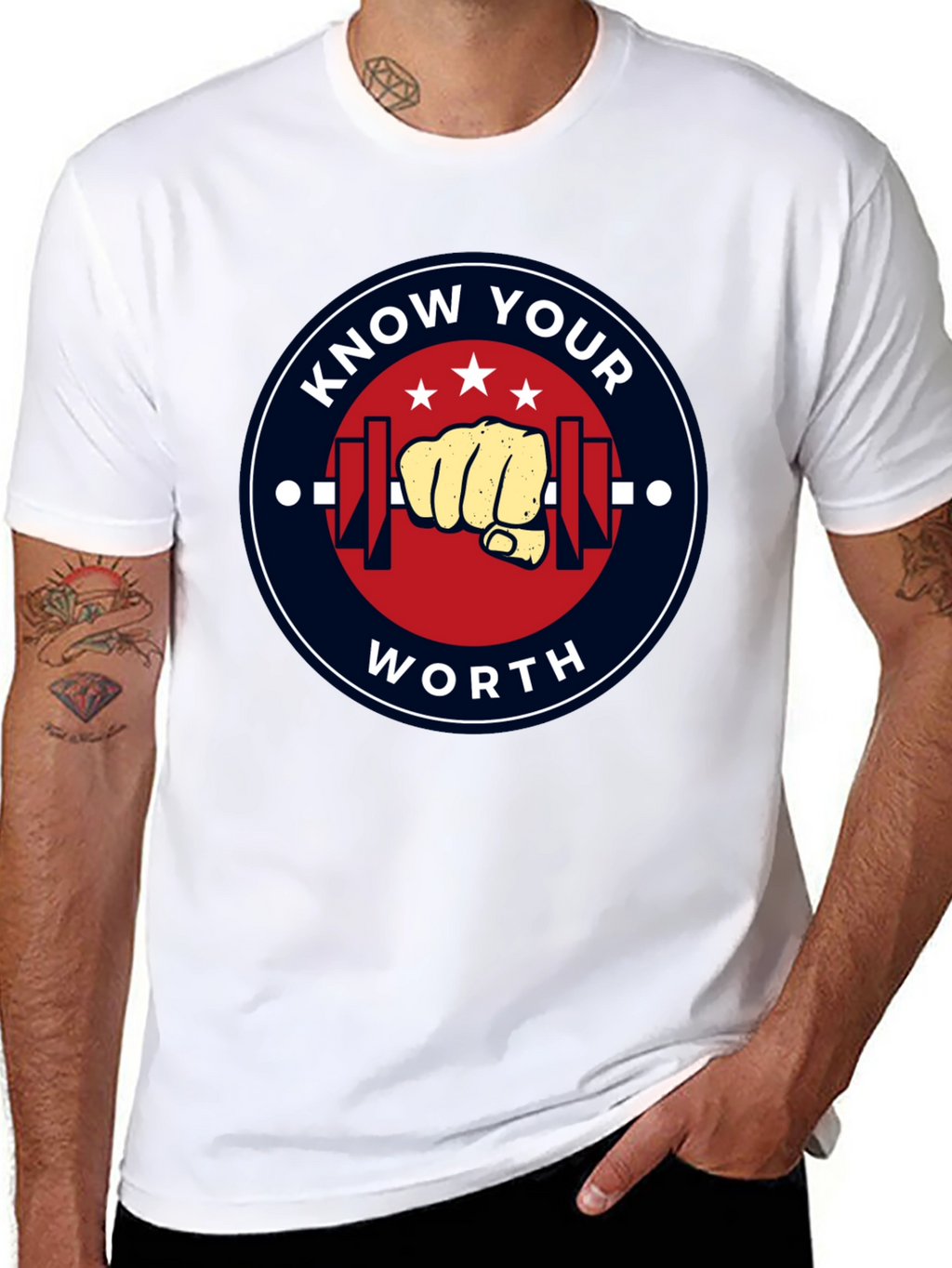 Know Your Worth Graphic T-Shirt