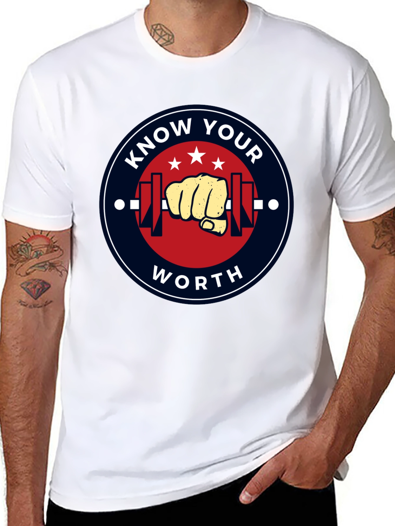 Know Your Worth Graphic T-Shirt