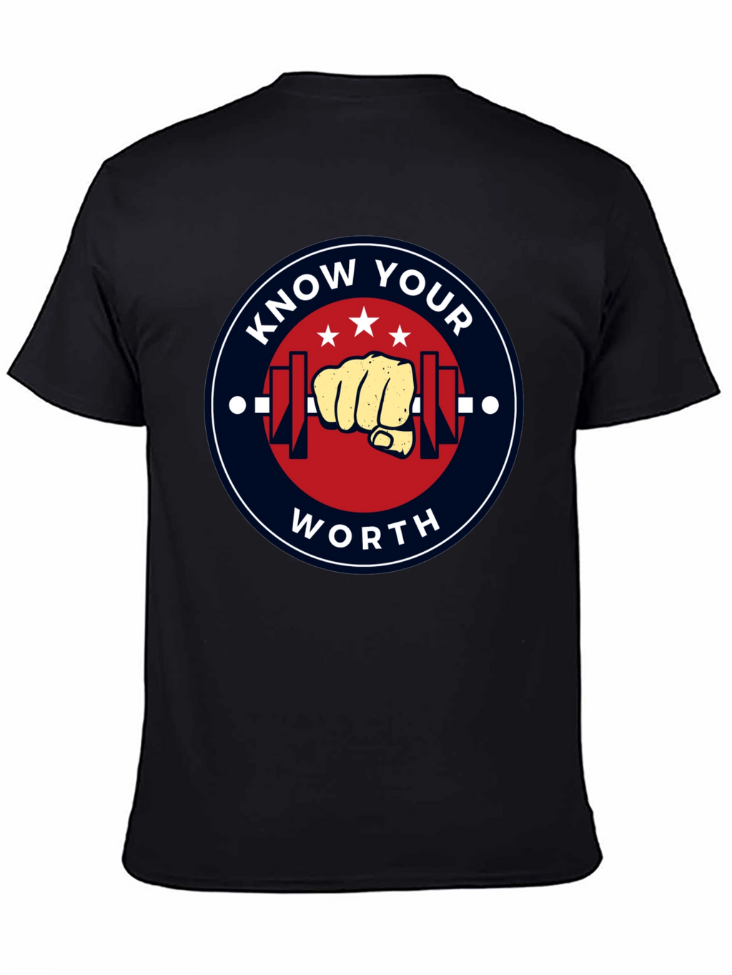 Know Your Worth Graphic T-Shirt