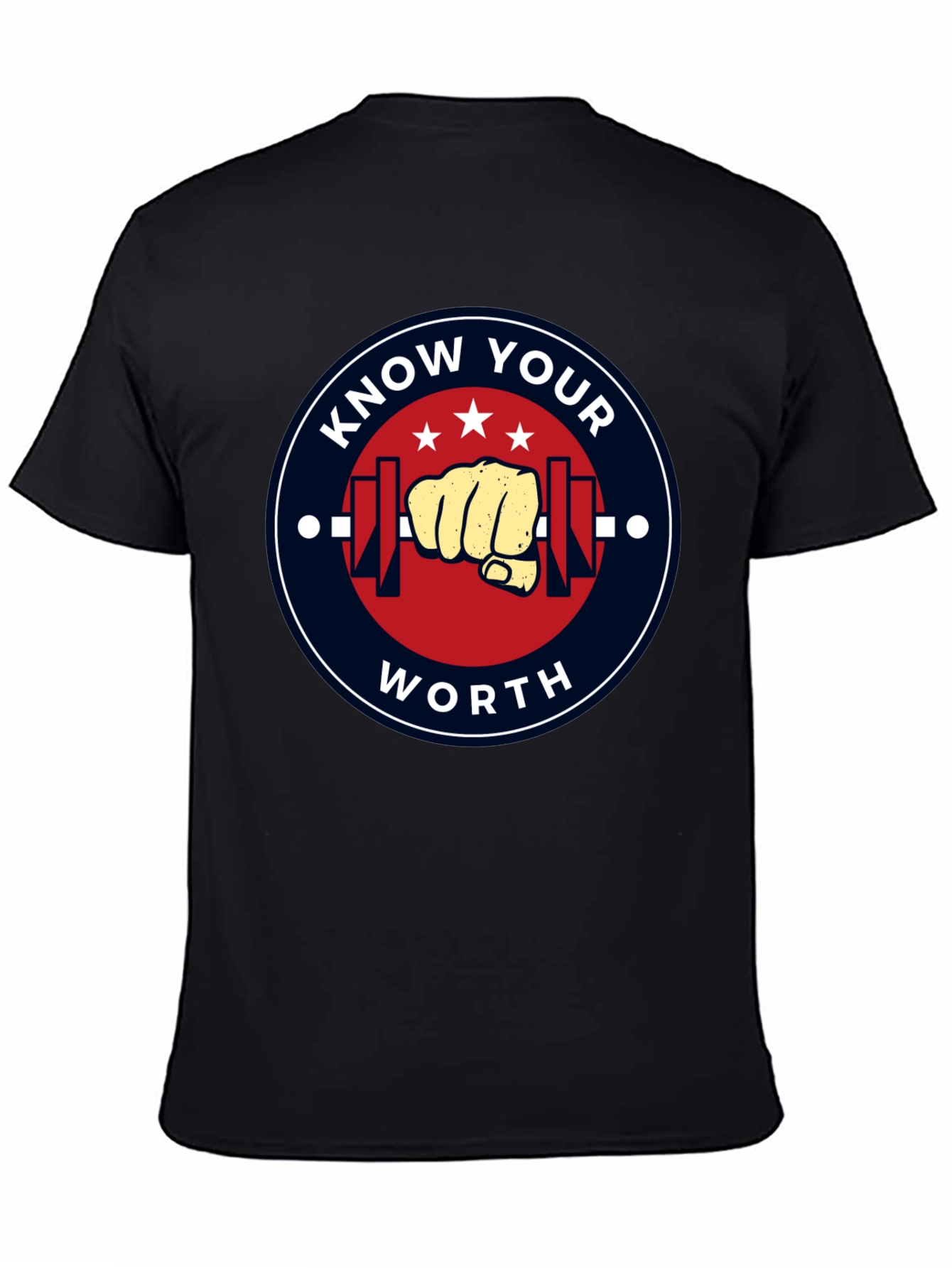 Know Your Worth Graphic T-Shirt