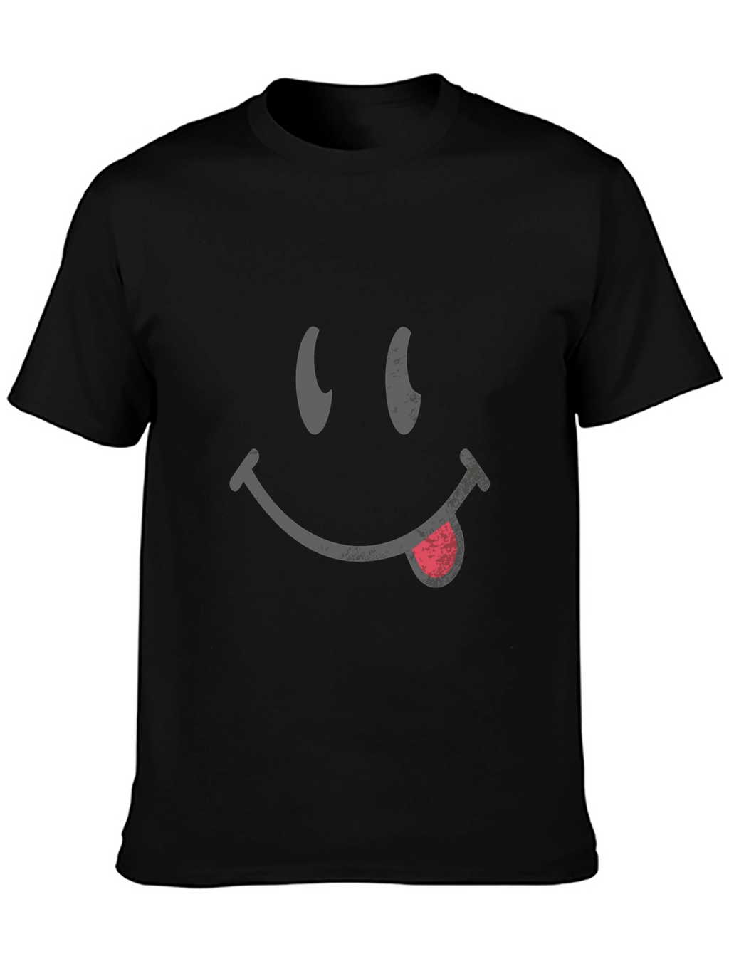Funny Face Black T-Shirt