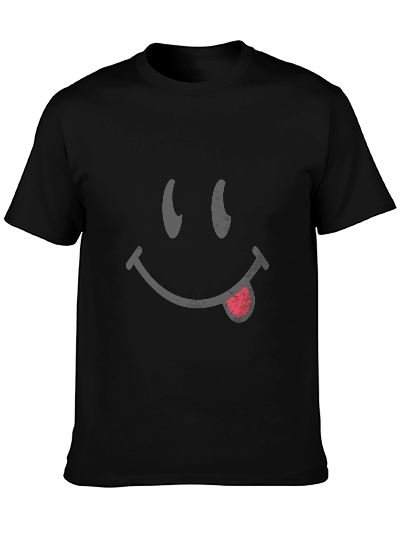Funny Face Black T-Shirt