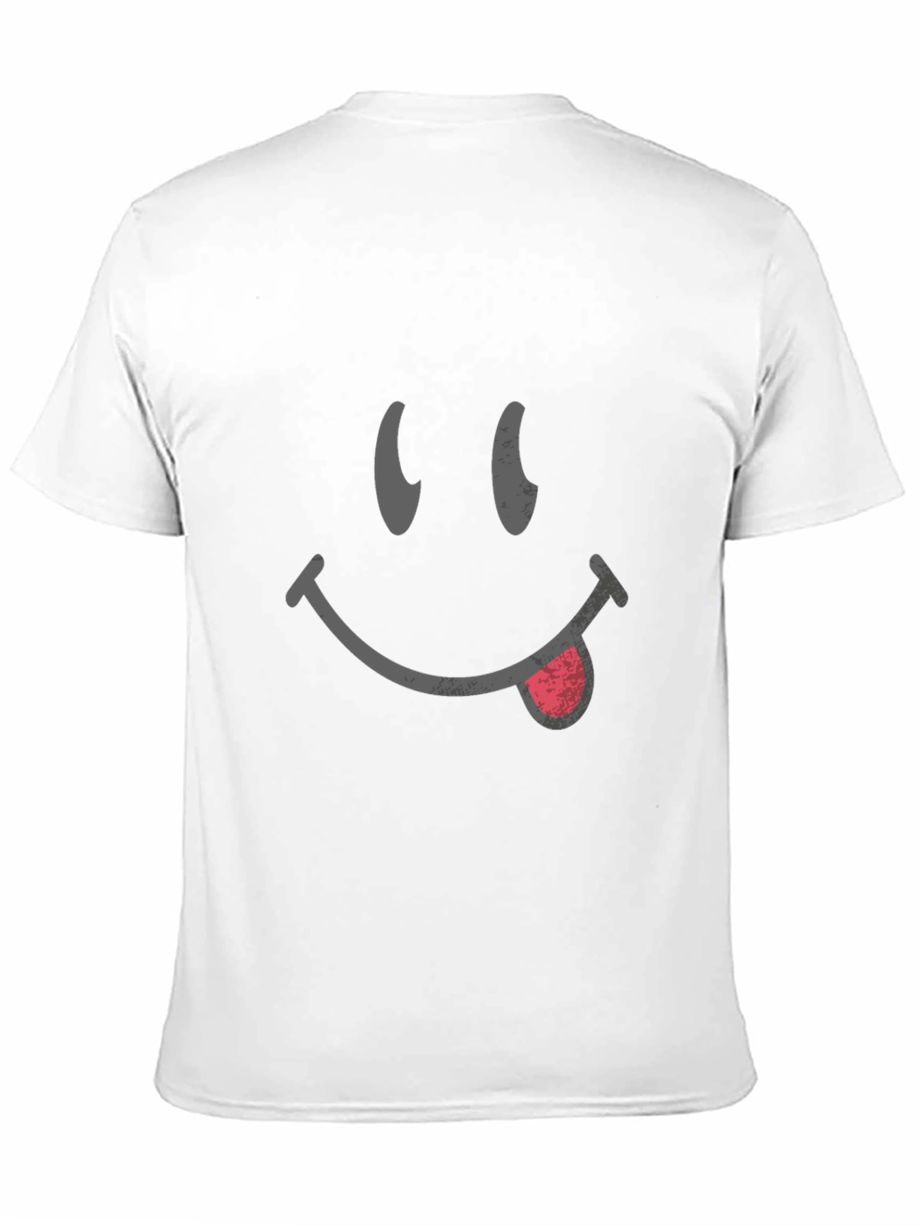 Funny Face Black T-Shirt