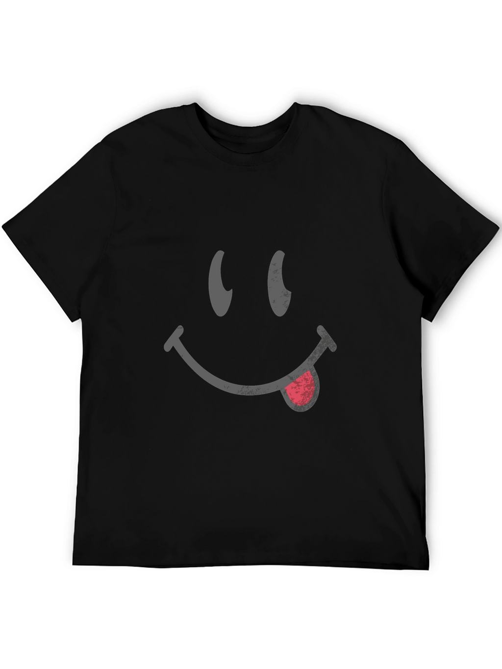 Funny Face Black T-Shirt