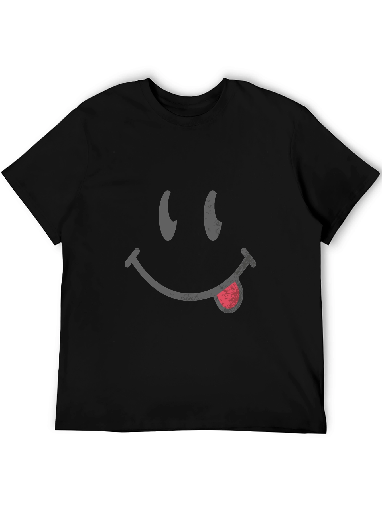 Funny Face Black T-Shirt